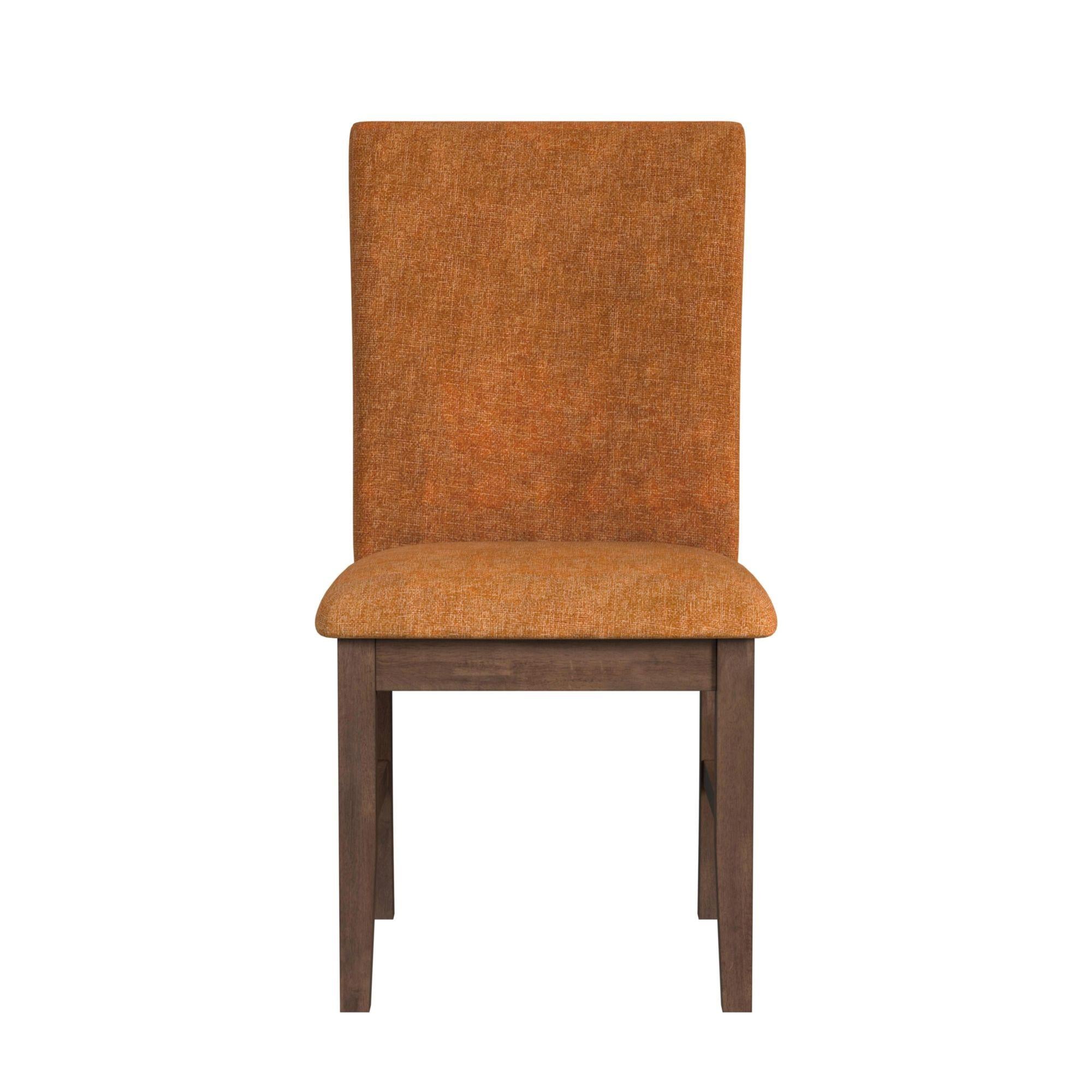  Elements International Santa Barbara D-16550-5-SCR Dining Side Chair IMAGE 2