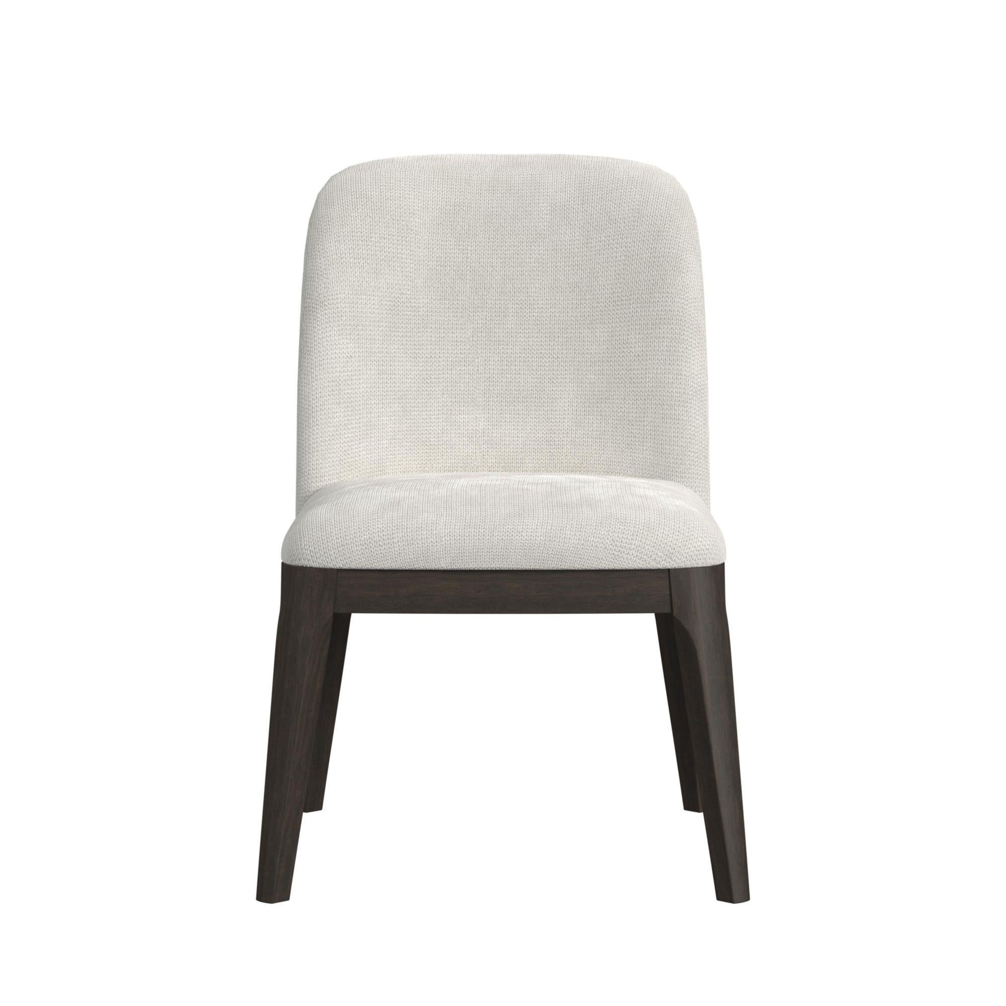  Elements International Sylvie D-16000-5-SC Dining Side Chair IMAGE 2