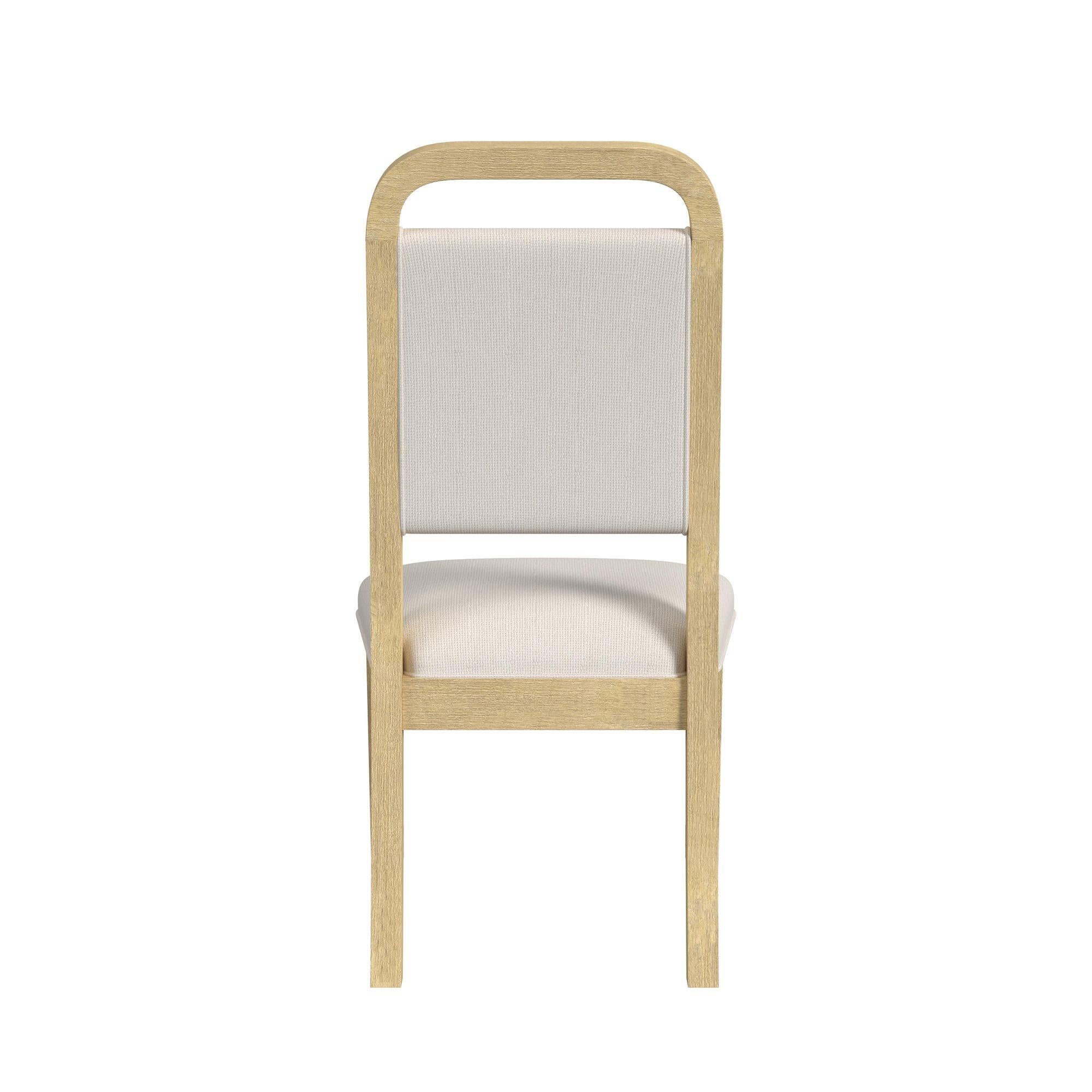  Elements International Ridgemont D-14440-6-SC2 Dining Side Chair IMAGE 3