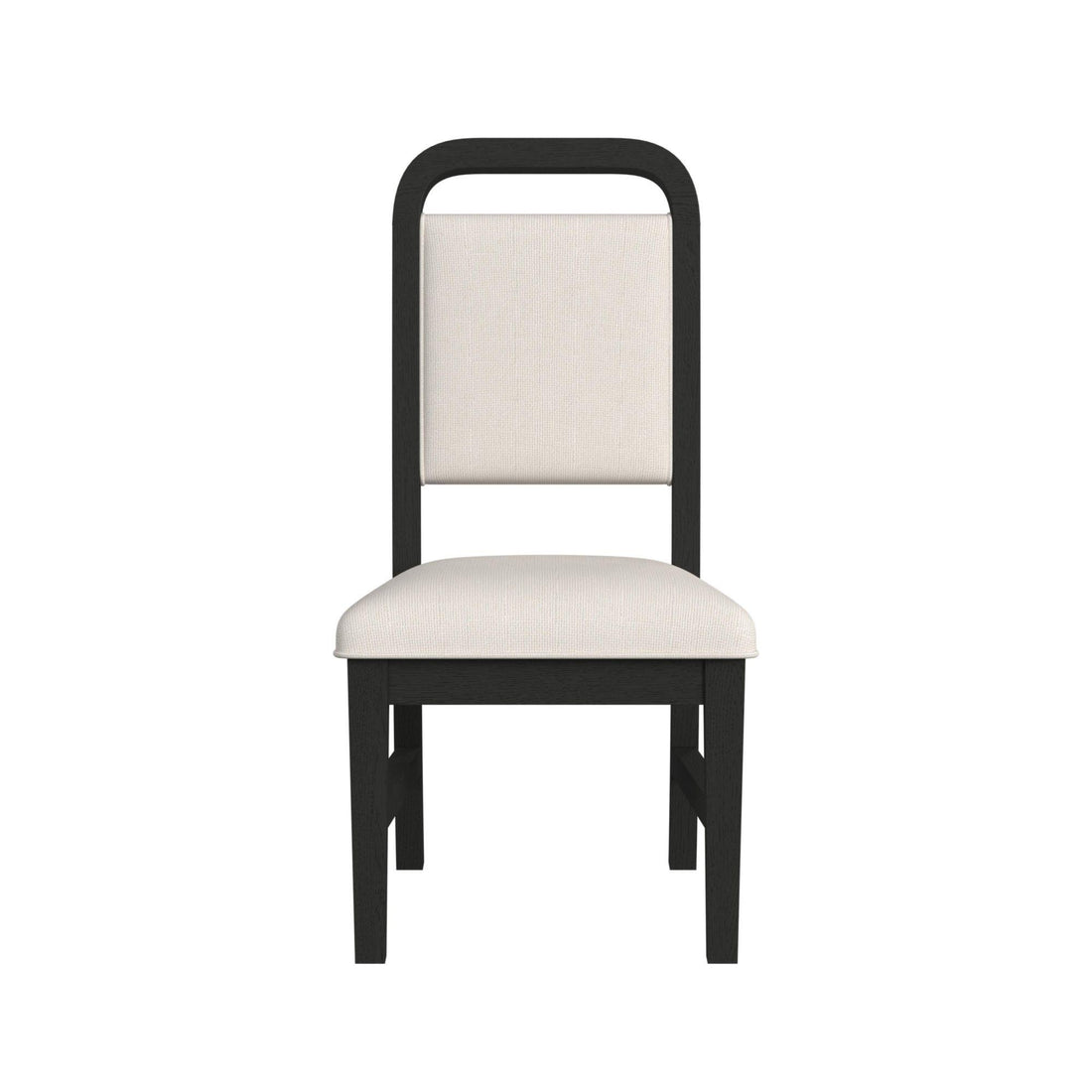  Elements International Ridgemont D-14440-8W-SC2 Dining Side Chair IMAGE 1
