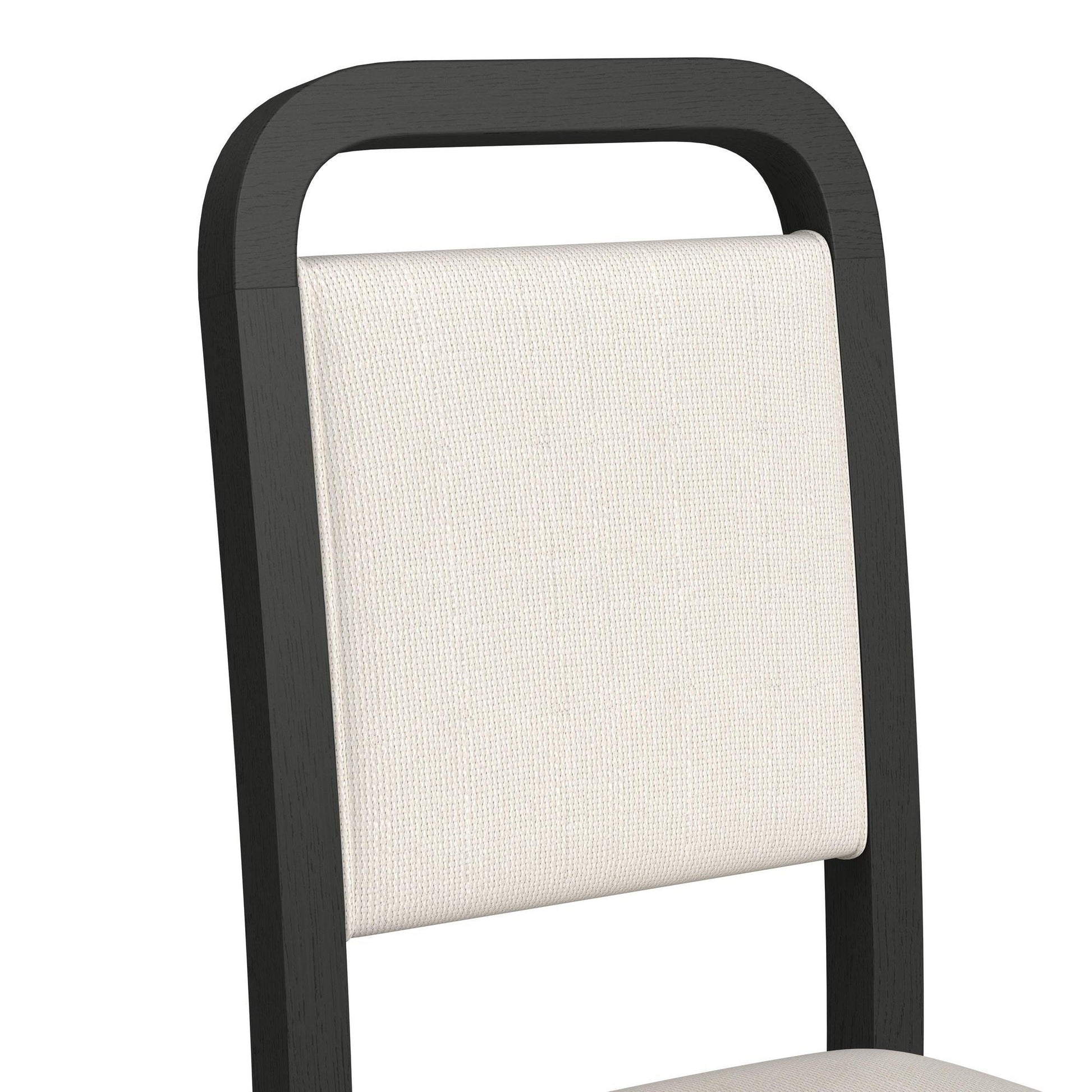  Elements International Ridgemont D-14440-8W-SC2 Dining Side Chair IMAGE 6