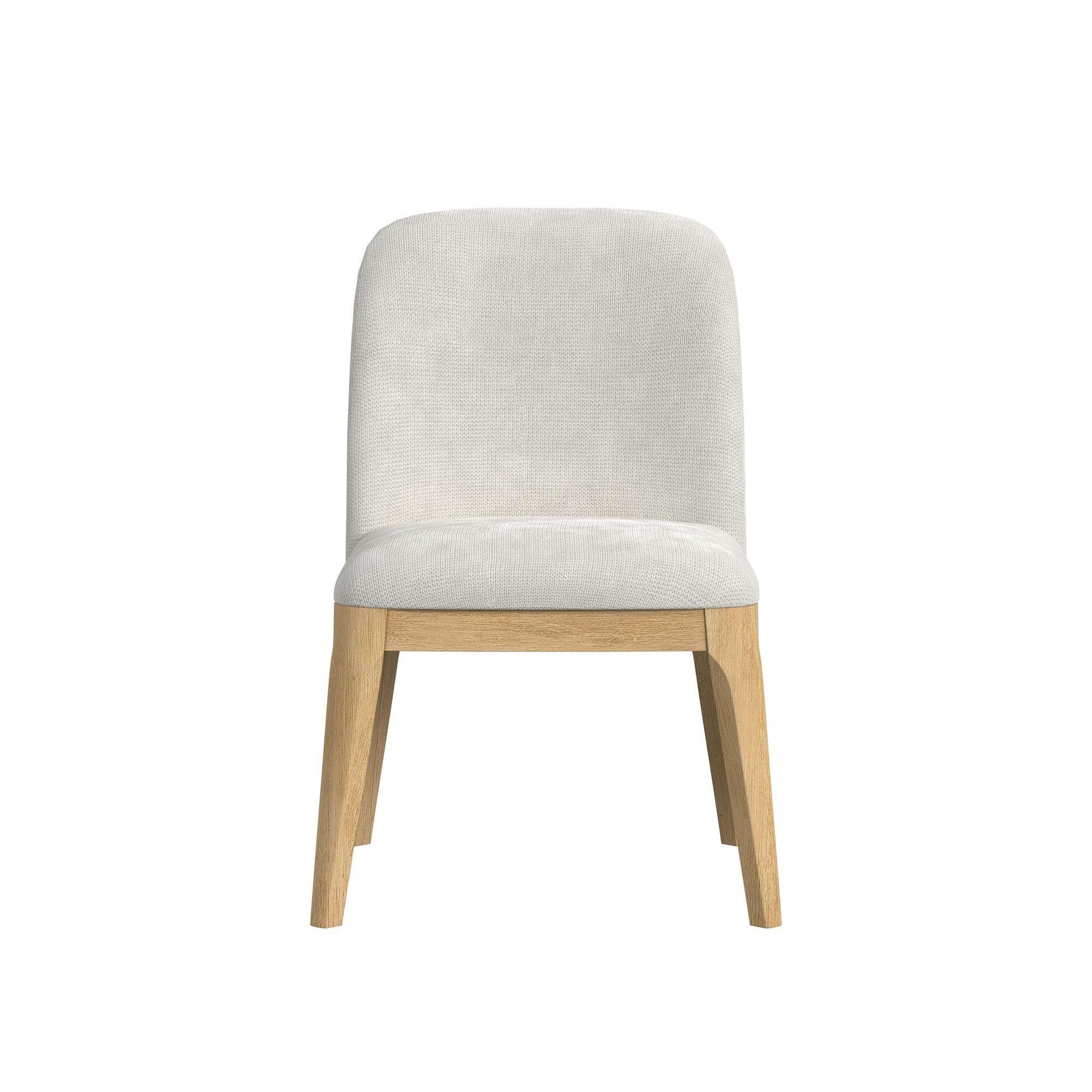  Elements International Sylvie D-16000-6-SC Dining Side Chair IMAGE 2