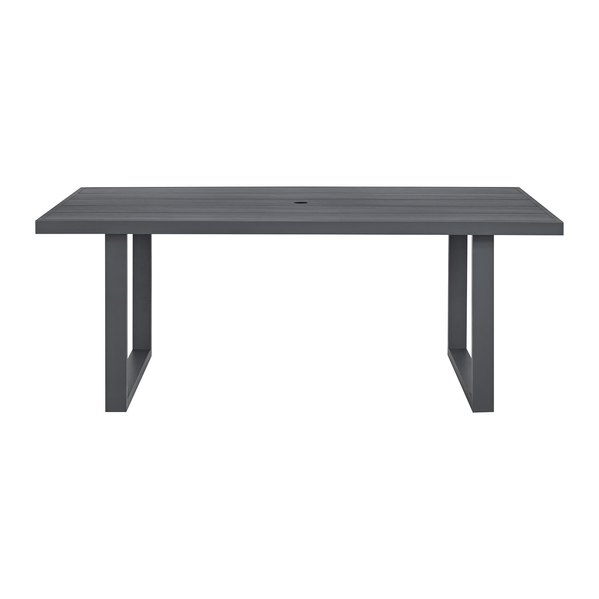  Elements International Playa O-16230-3-DT Dining Table IMAGE 2
