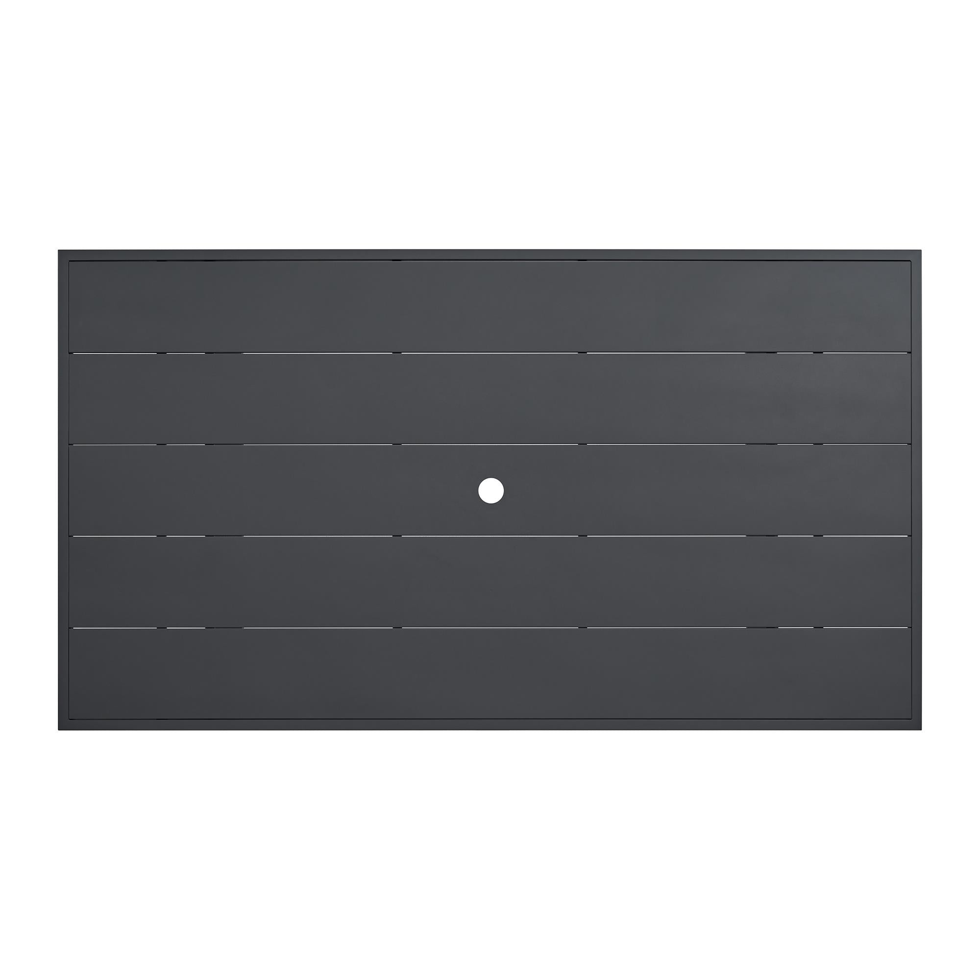  Elements International Playa O-16230-3-DT Dining Table IMAGE 6