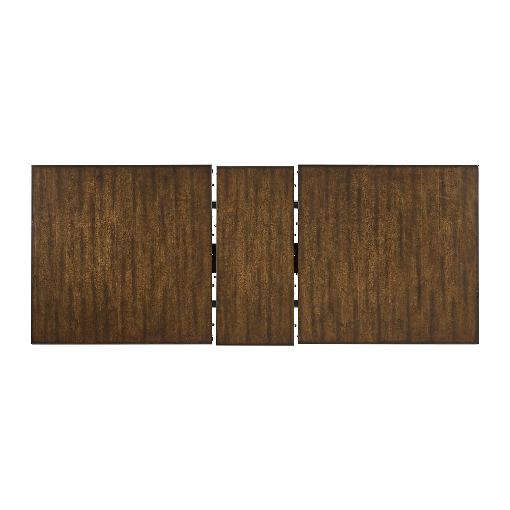  Elements International Phillipe D-5210-5-DT Dining Table IMAGE 7