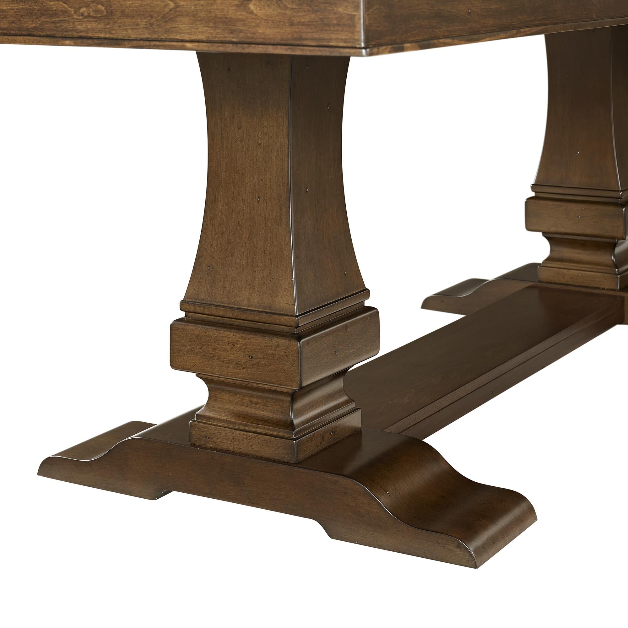  Elements International Phillipe D-5210-5-DT Dining Table IMAGE 9