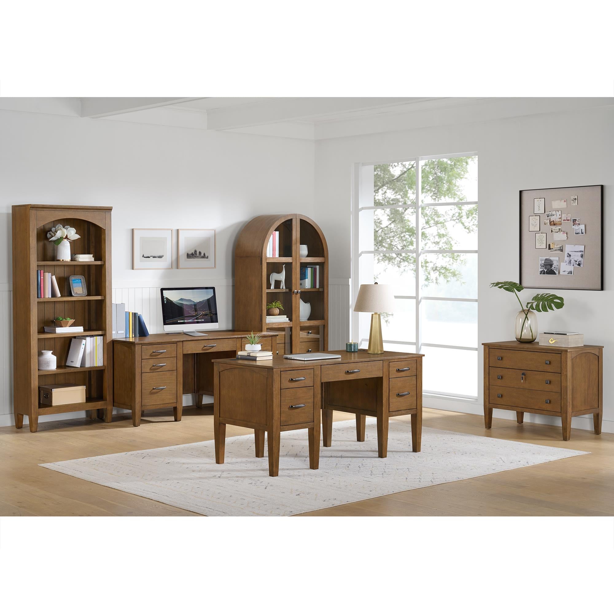  Elements International Portico H-15970-6-BC2 Display Cabinet IMAGE 4