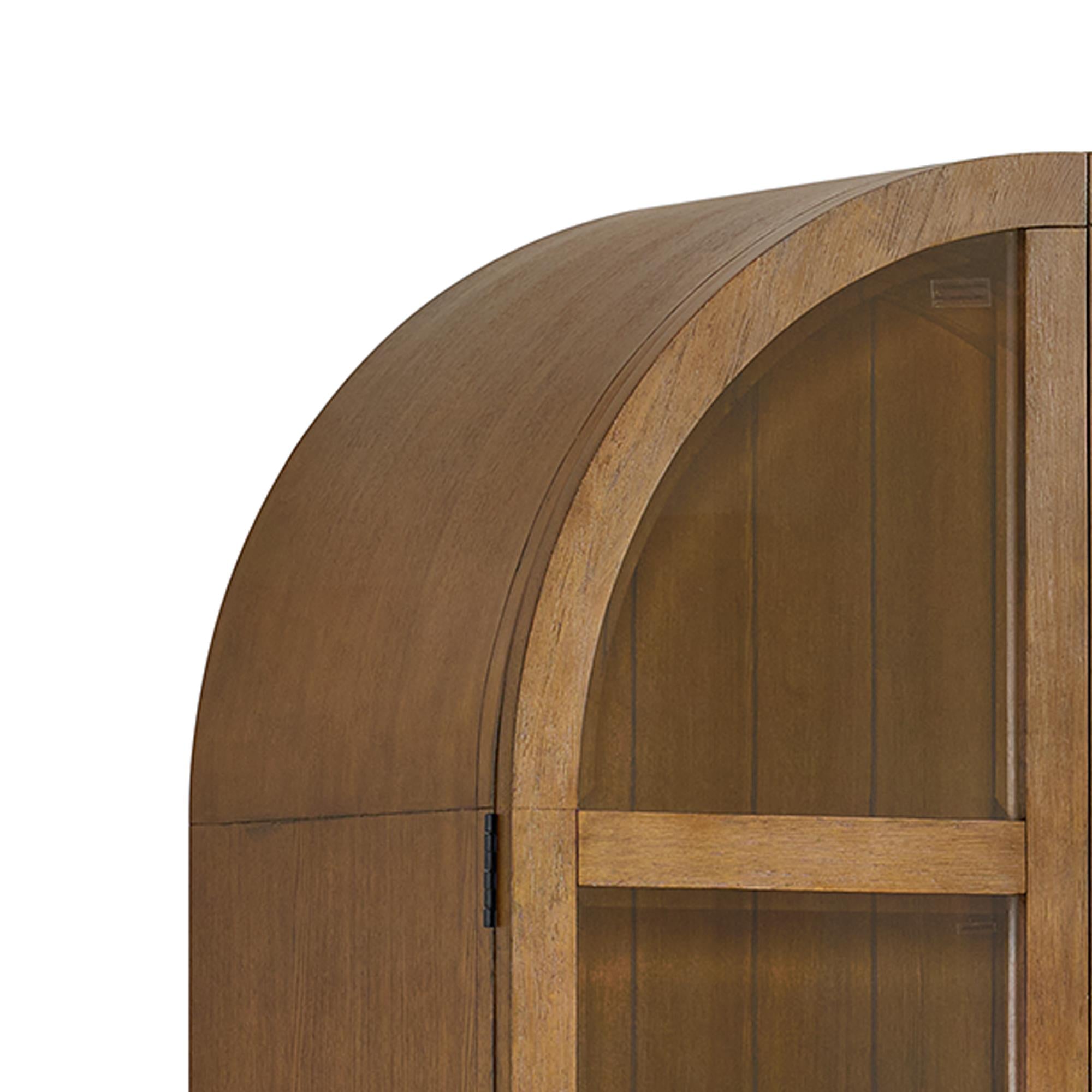  Elements International Portico H-15970-6-BC2 Display Cabinet IMAGE 5
