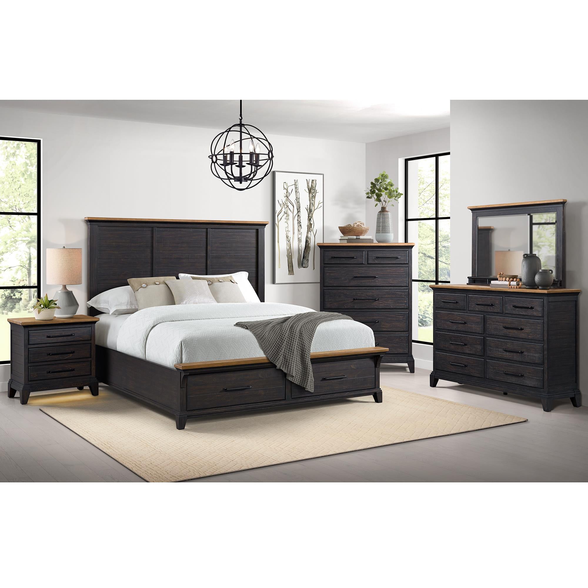  Elements International Montrose B-16670-5-DR Dresser IMAGE 3