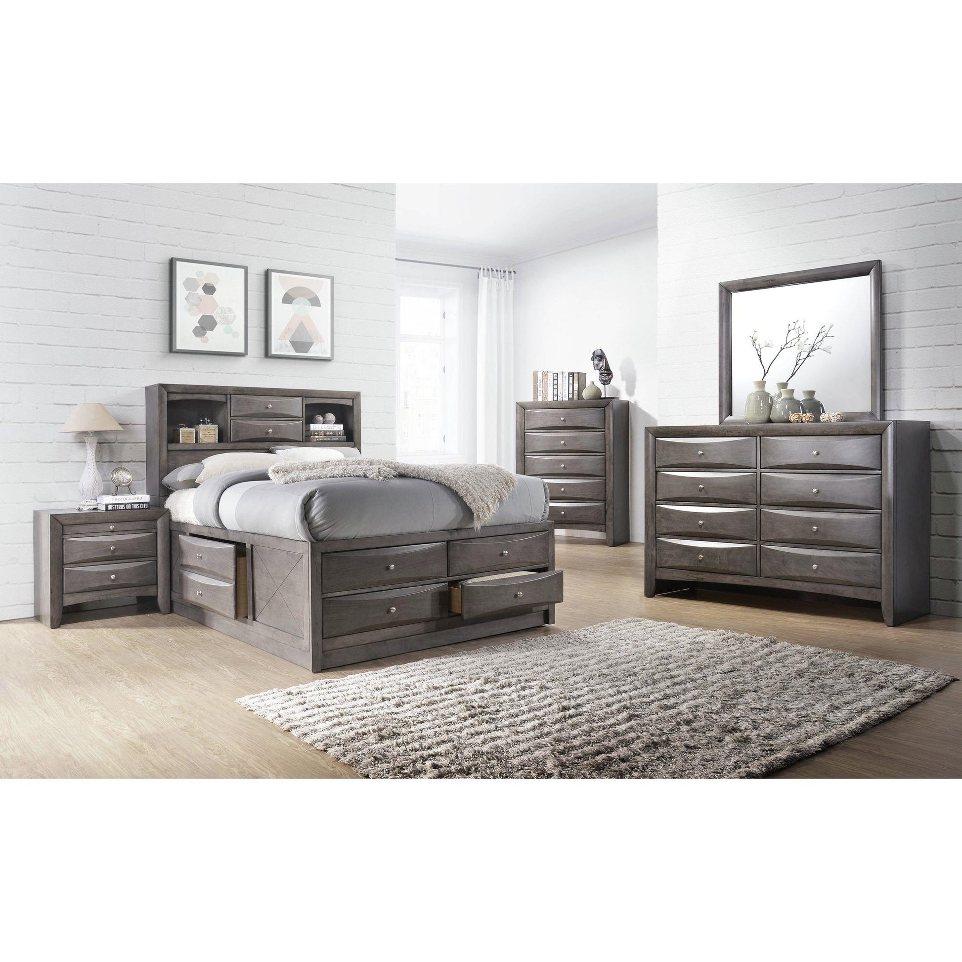  Elements International Emily EG100DRS-S Dresser IMAGE 3