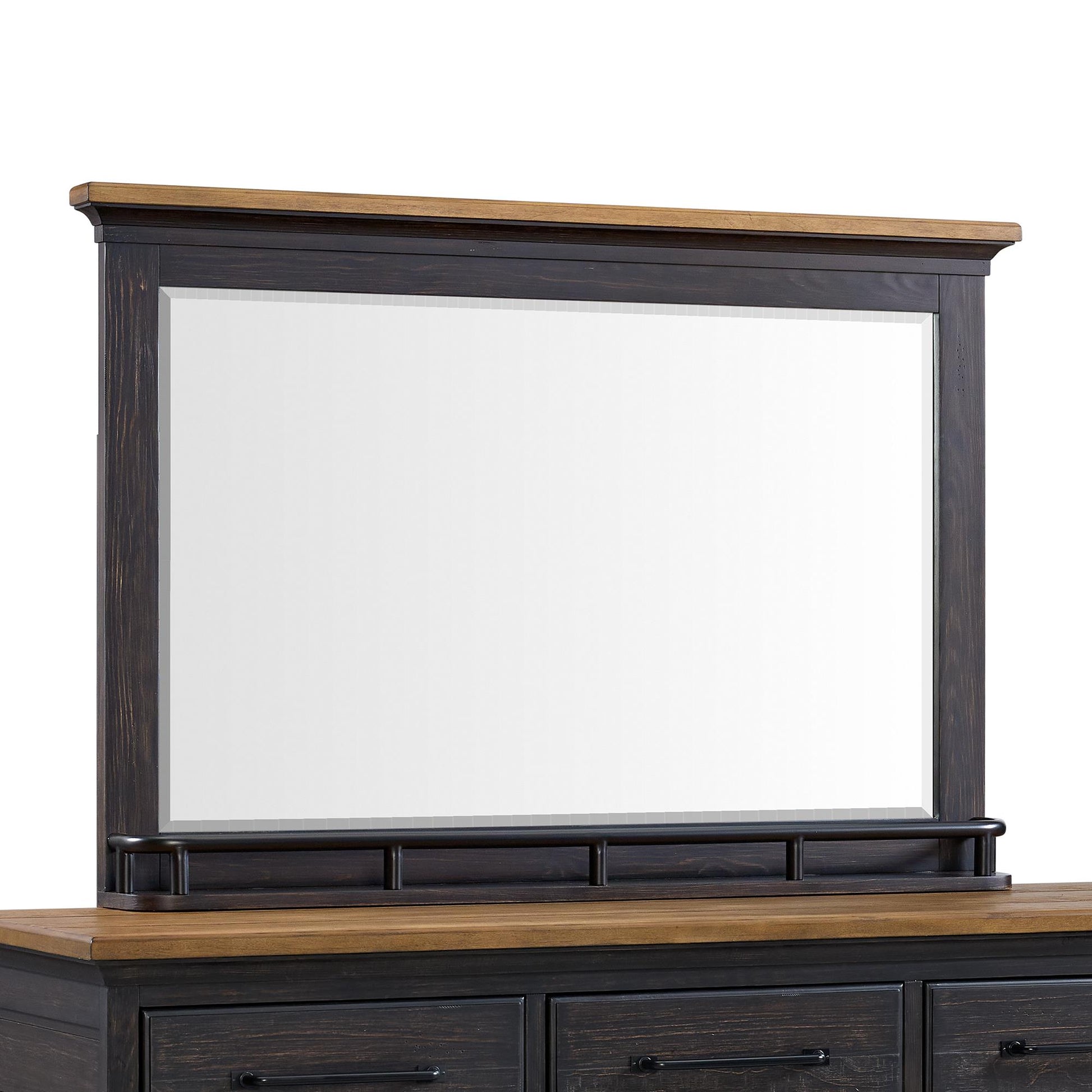  Elements International Montrose B-16670-5-DRMR Dresser And Mirror IMAGE 5