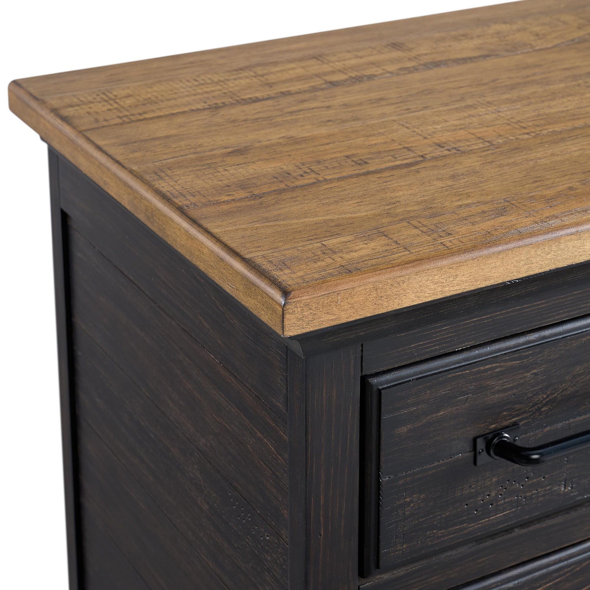  Elements International Montrose B-16670-5-DRMR Dresser And Mirror IMAGE 6