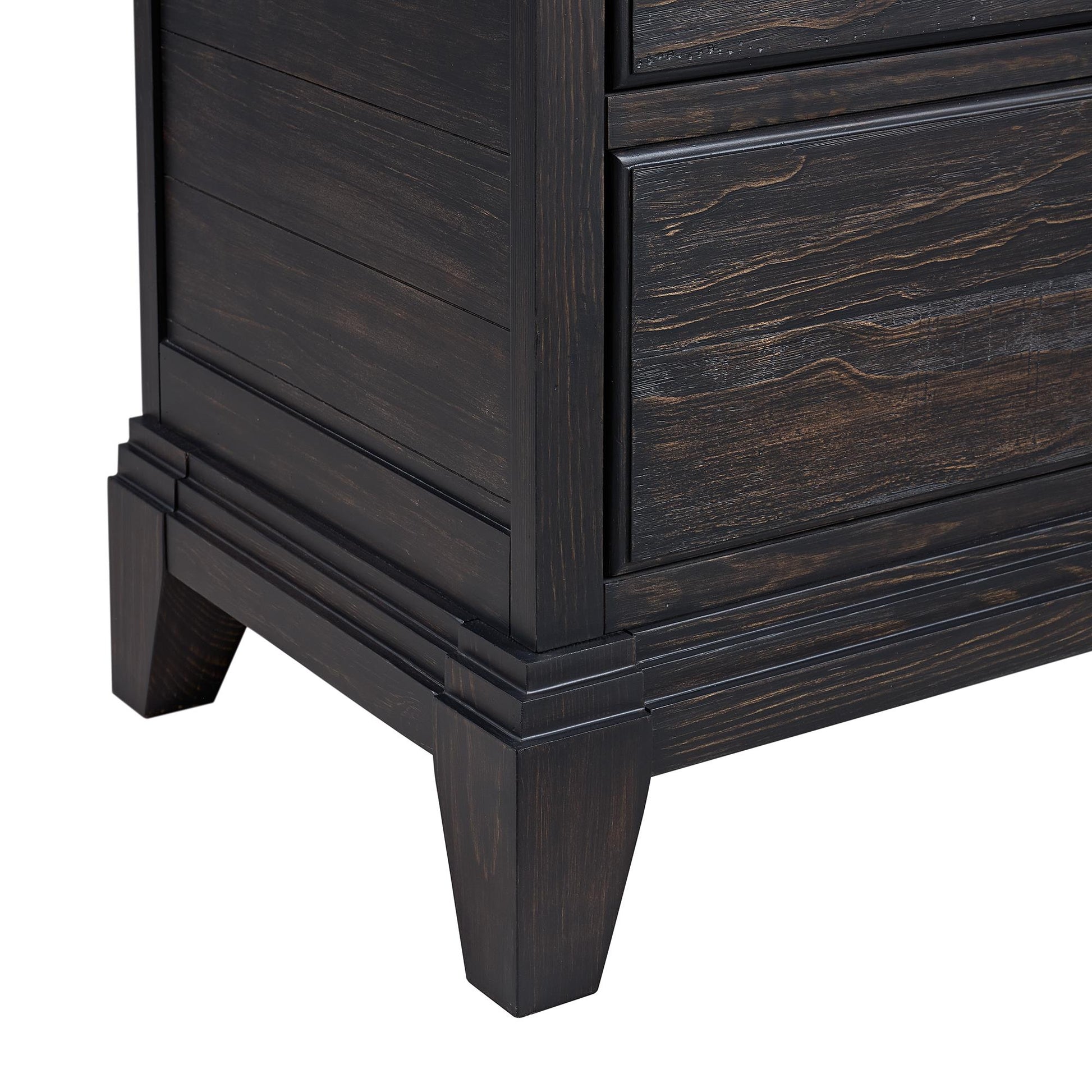  Elements International Montrose B-16670-5-DRMR Dresser And Mirror IMAGE 9