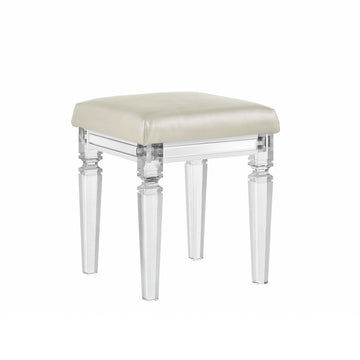  Elements International Twenty Nine TN700VTNSTAL Dressing Stool IMAGE 1