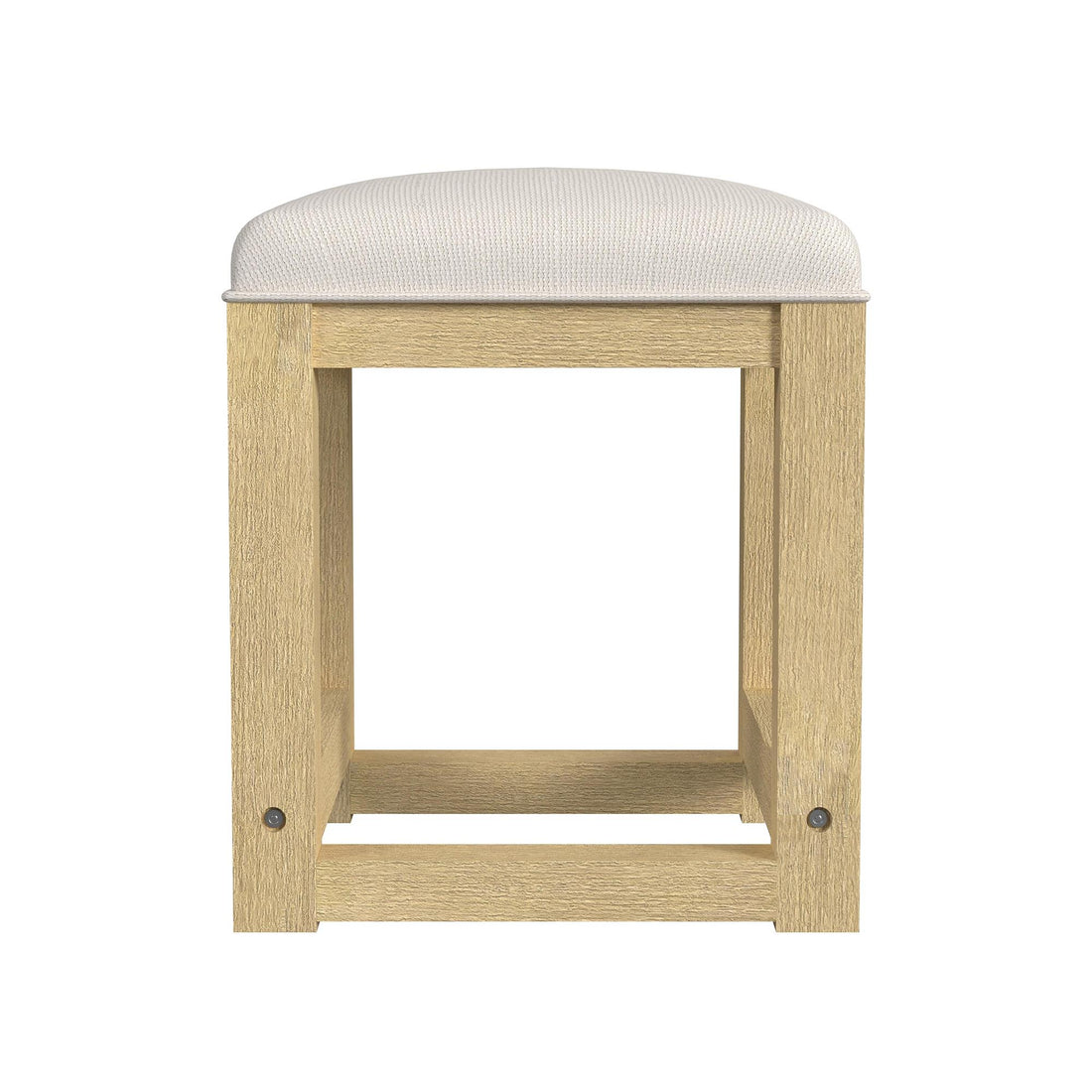  Elements International Ridgemont V-14440-6-DST Dressing Stool IMAGE 1