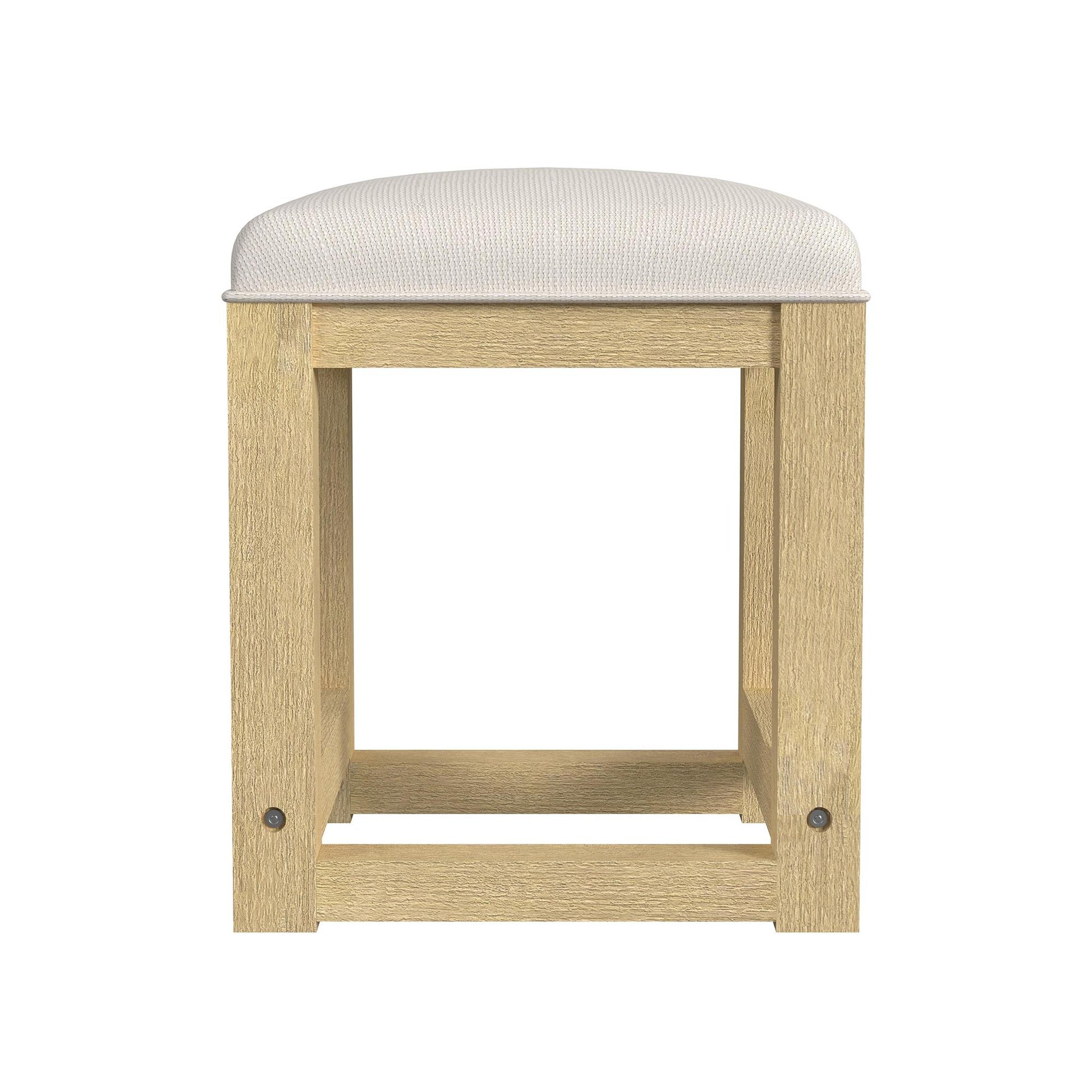  Elements International Ridgemont V-14440-6-DST Dressing Stool IMAGE 2
