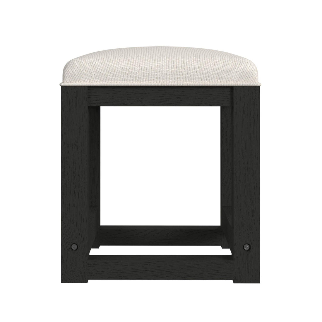  Elements International Ridgemont V-14440-8W-DST Dressing Stool IMAGE 1