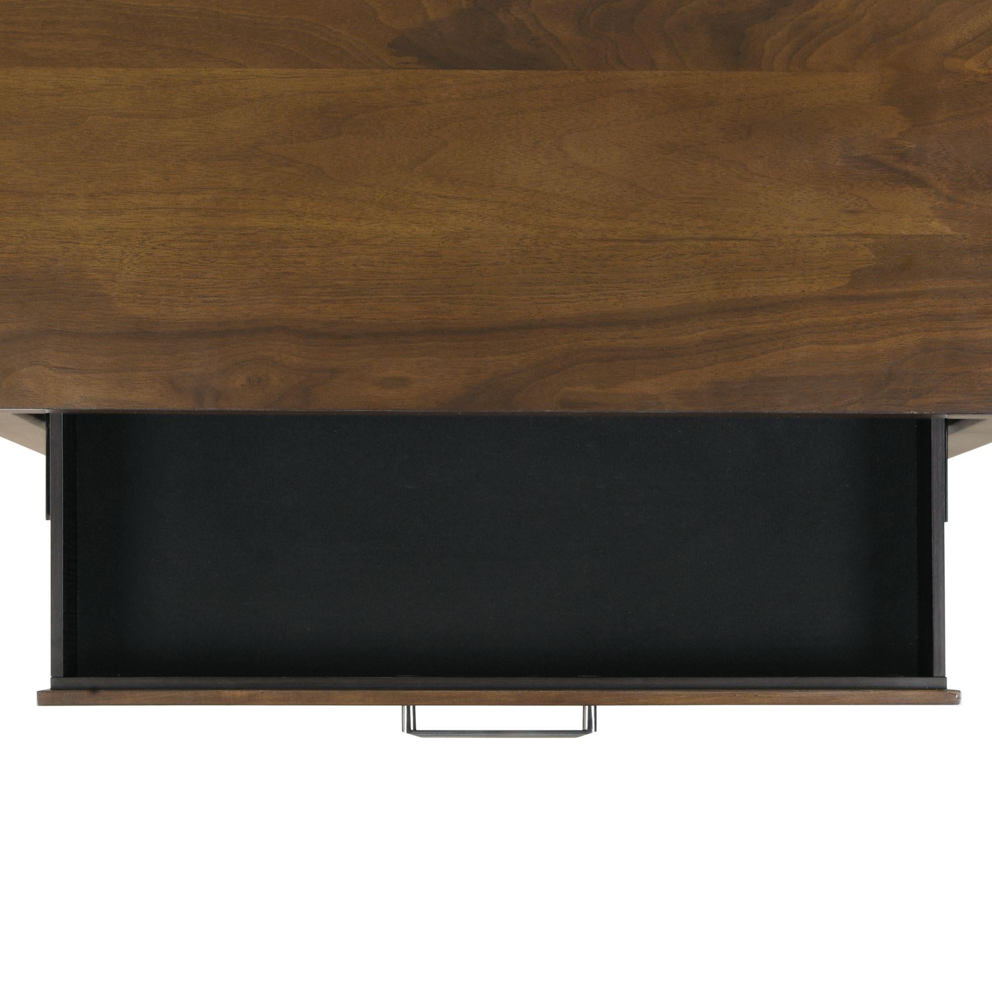  Elements International Malibu V-4650-5-VN Dressing Table IMAGE 13
