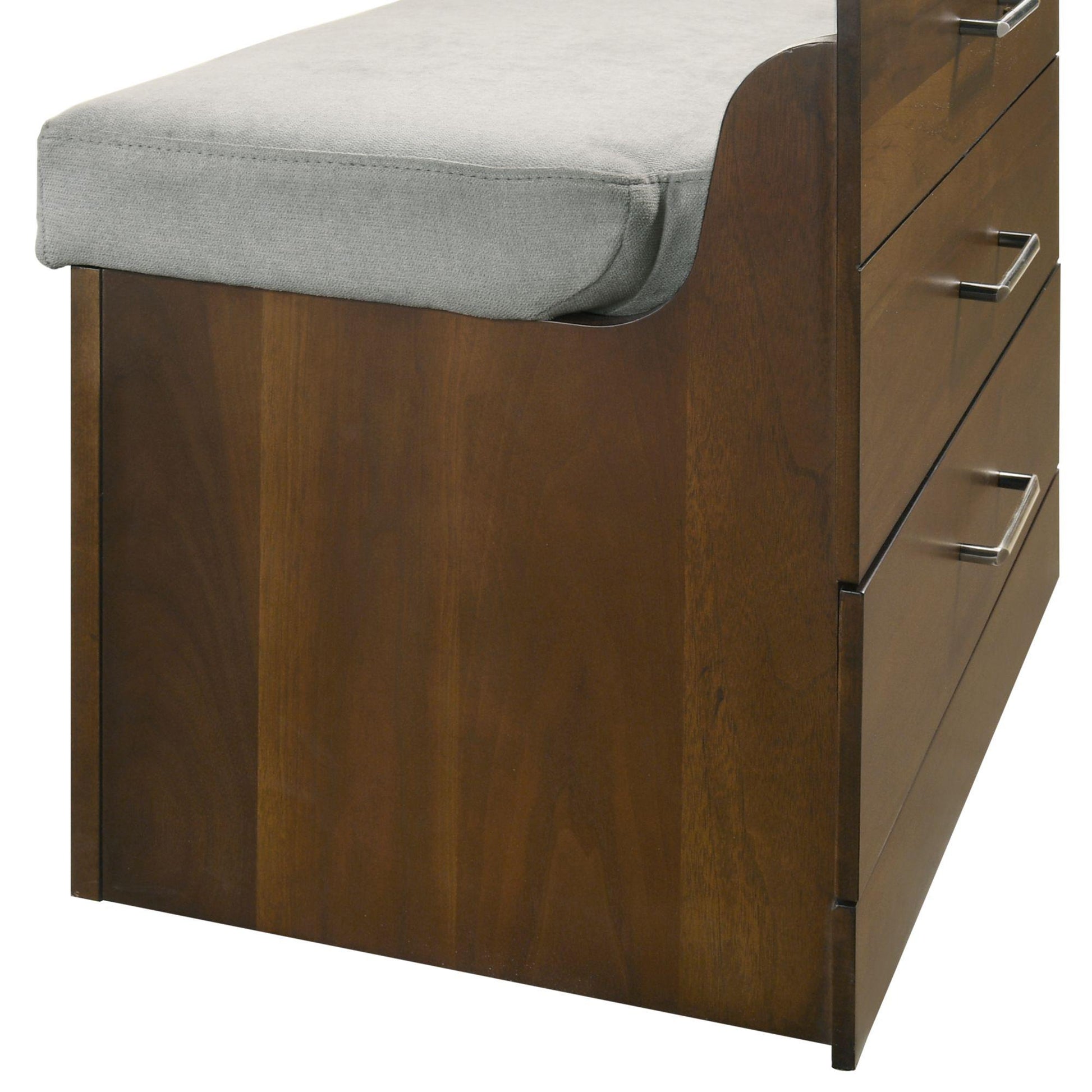  Elements International Malibu V-4650-5-VN Dressing Table IMAGE 14