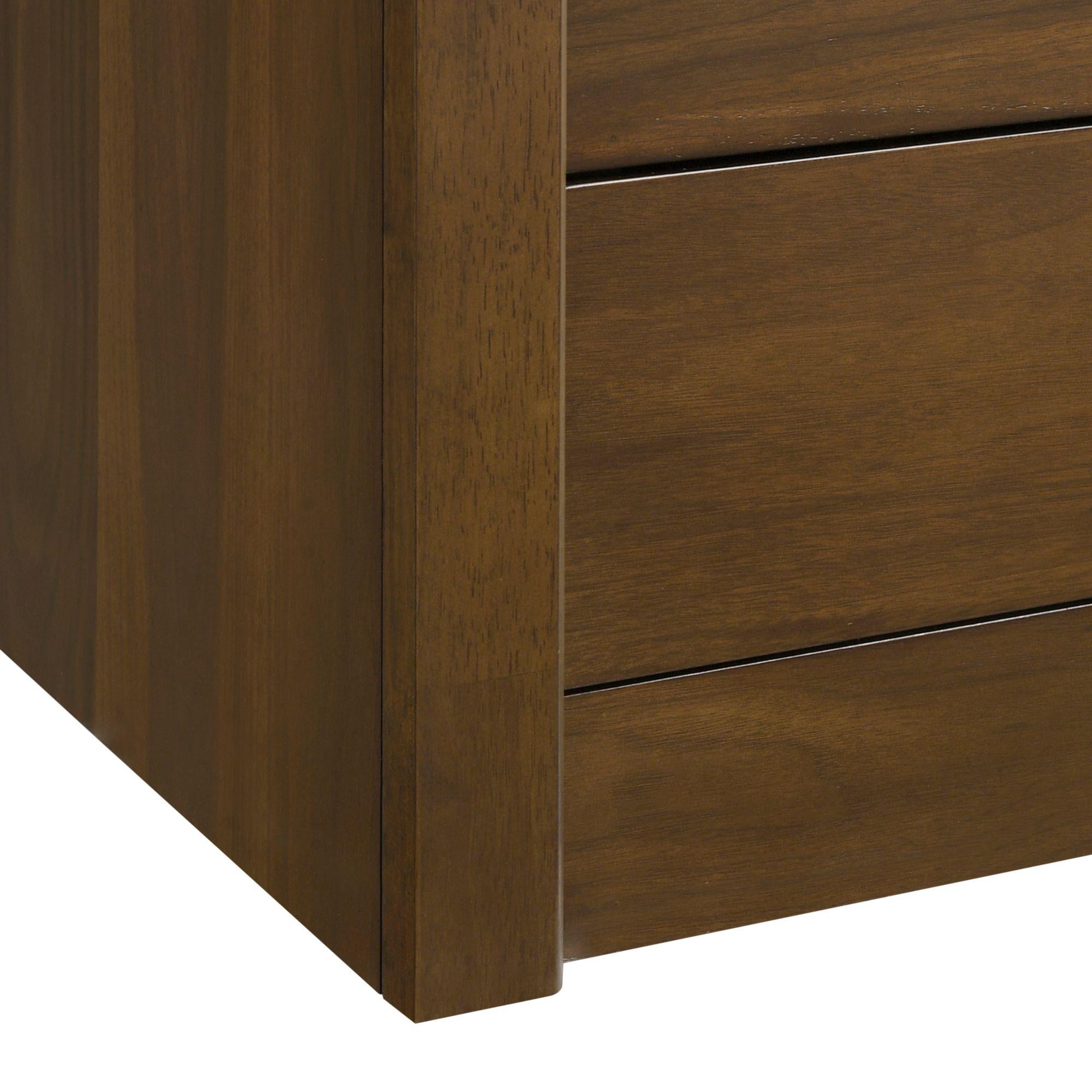  Elements International Malibu V-4650-5-VN Dressing Table IMAGE 15