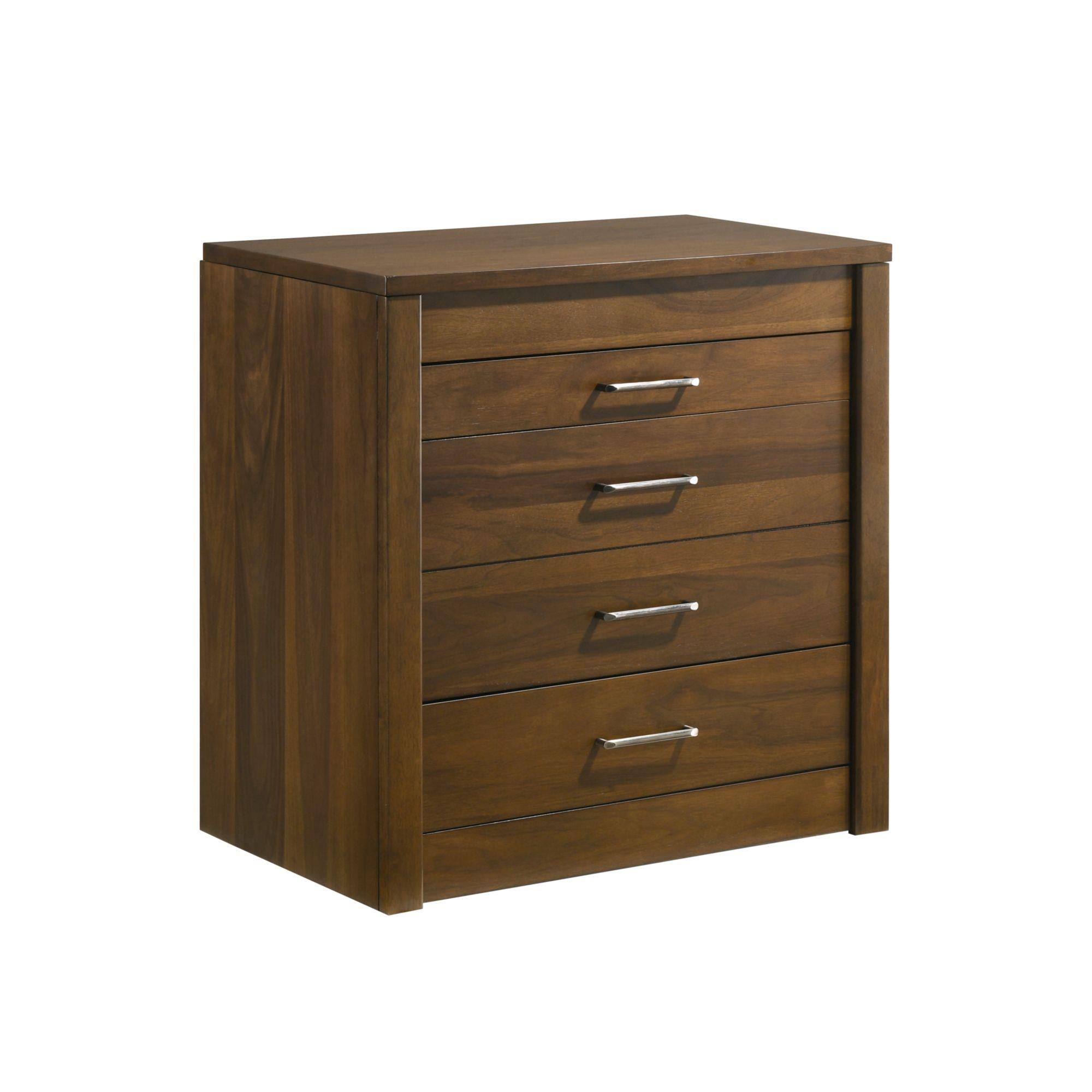  Elements International Malibu V-4650-5-VN Dressing Table IMAGE 2