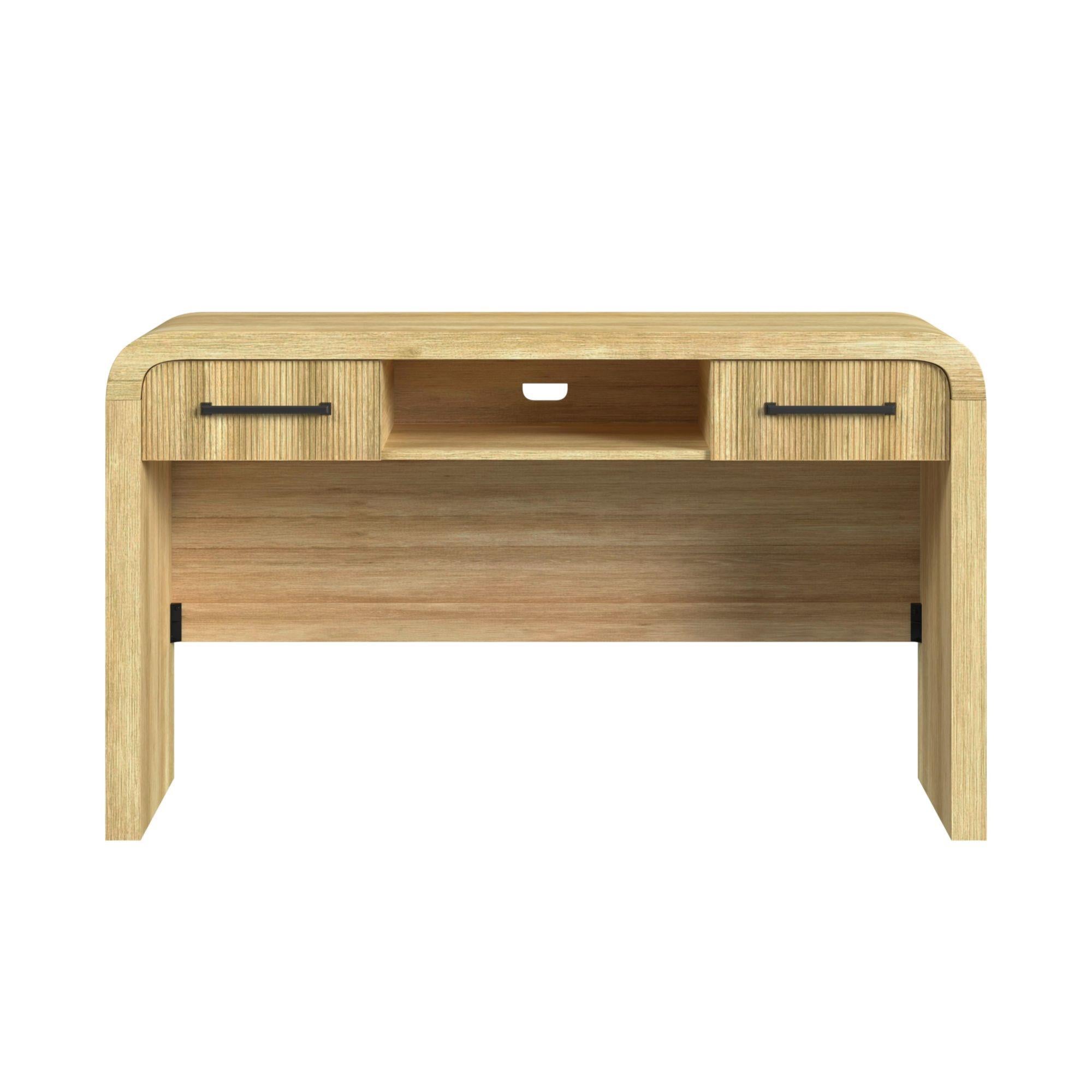  Elements International Ridgemont V-14440-6-DT Dressing Table IMAGE 2