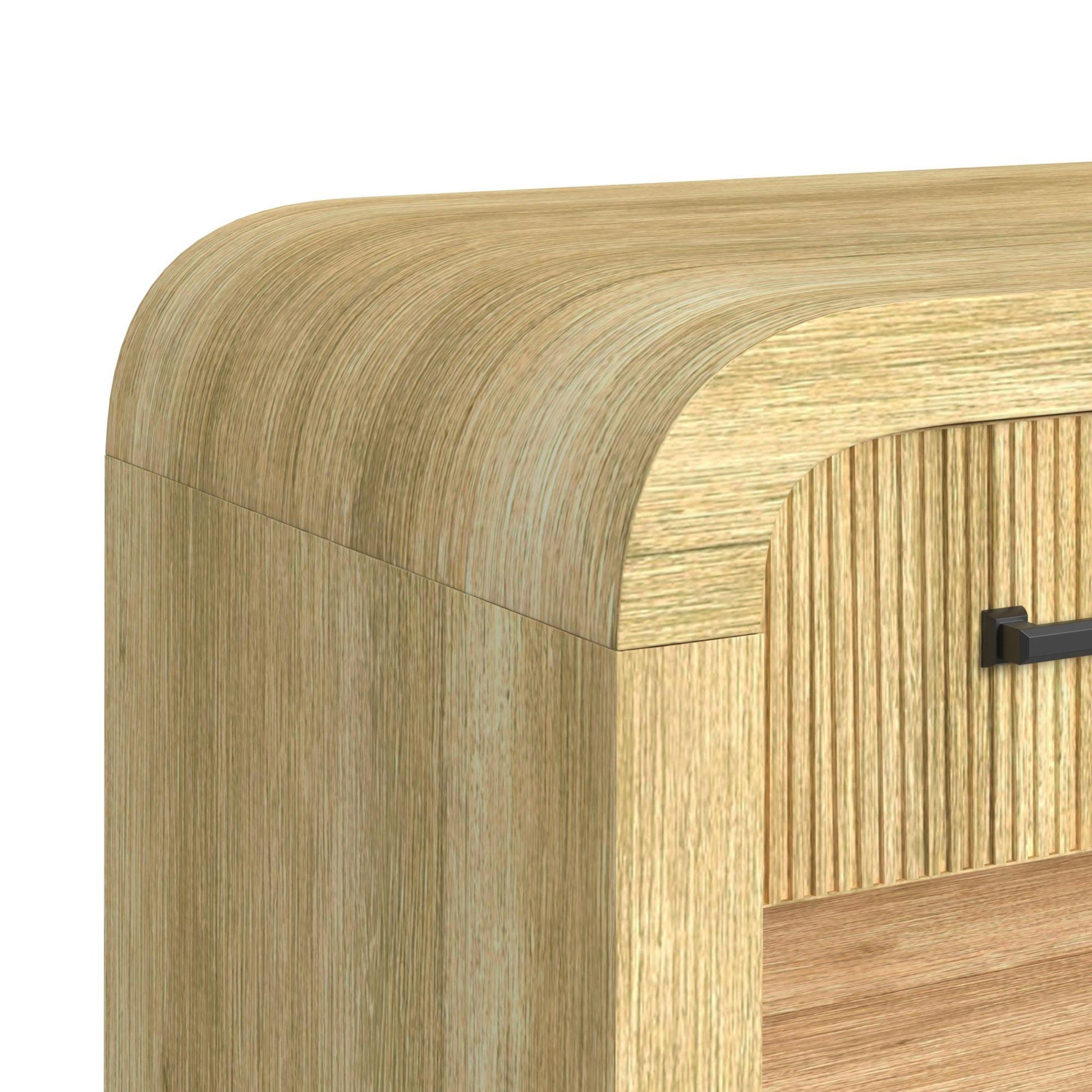 Elements International Ridgemont V-14440-6-DT Dressing Table IMAGE 4