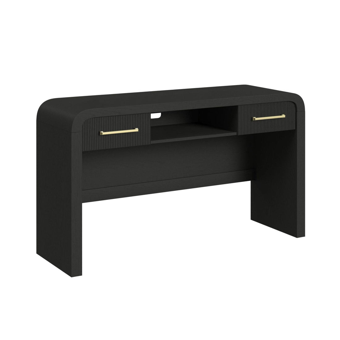  Elements International Ridgemont V-14440-8W-DT Dressing Table IMAGE 1