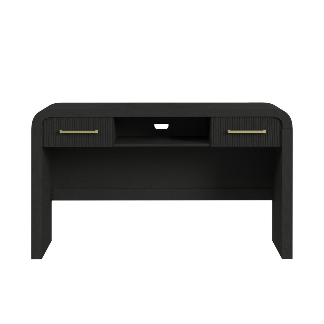  Elements International Ridgemont V-14440-8W-DT Dressing Table IMAGE 1