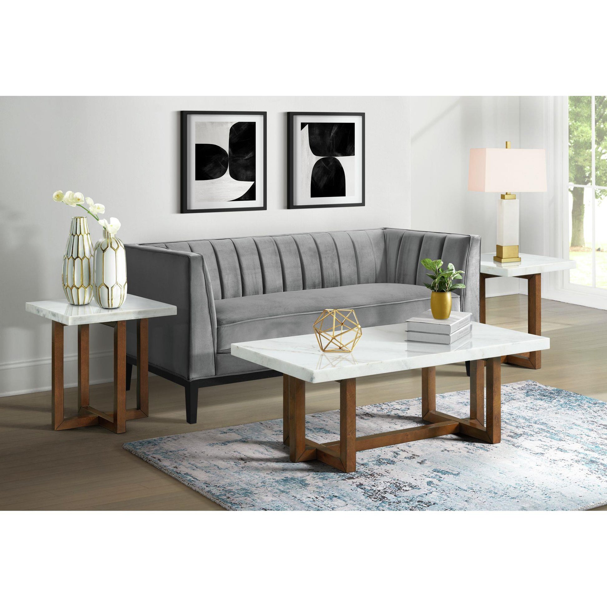  Elements International Morris CTMS100ETE End Table IMAGE 4