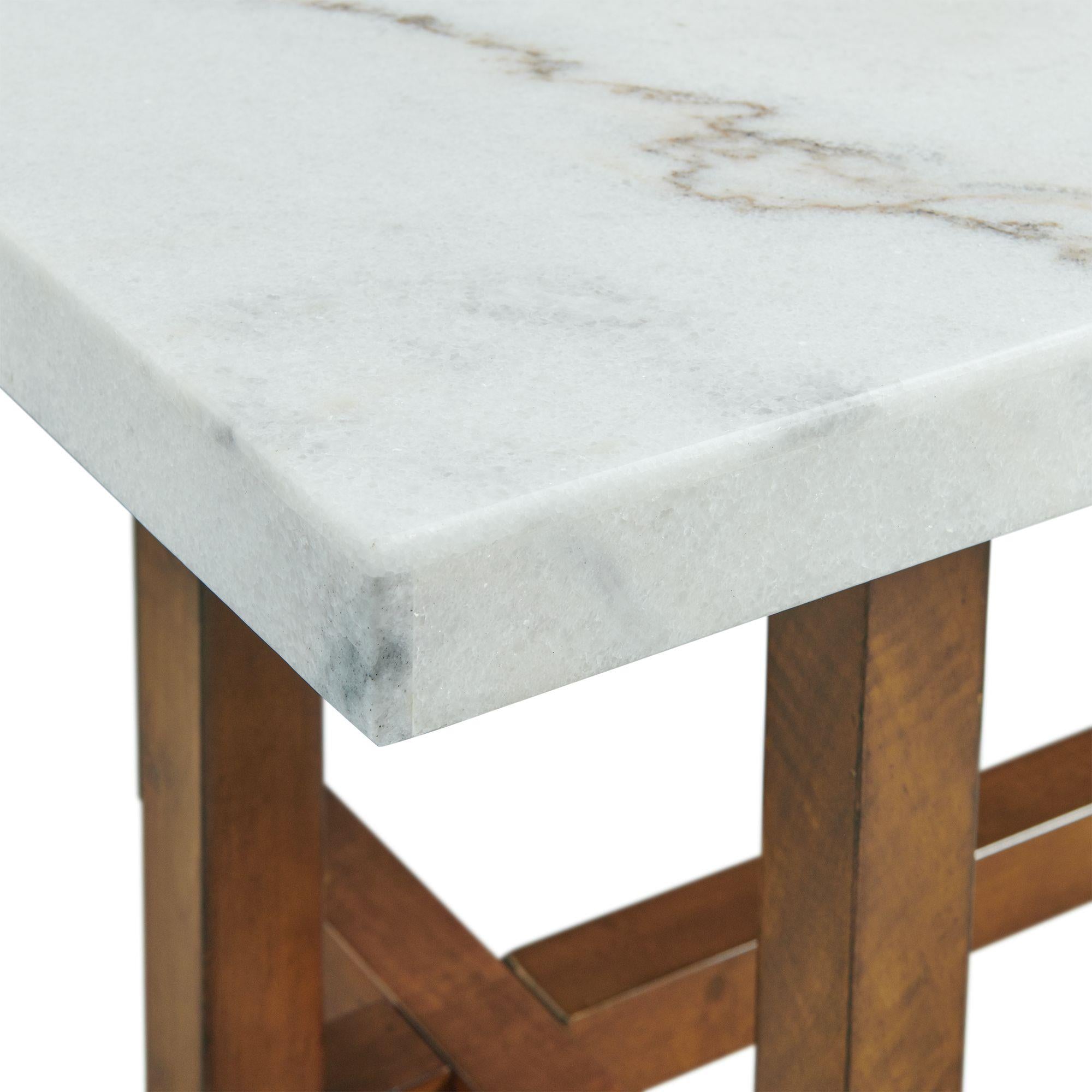  Elements International Morris CTMS100ETE End Table IMAGE 6