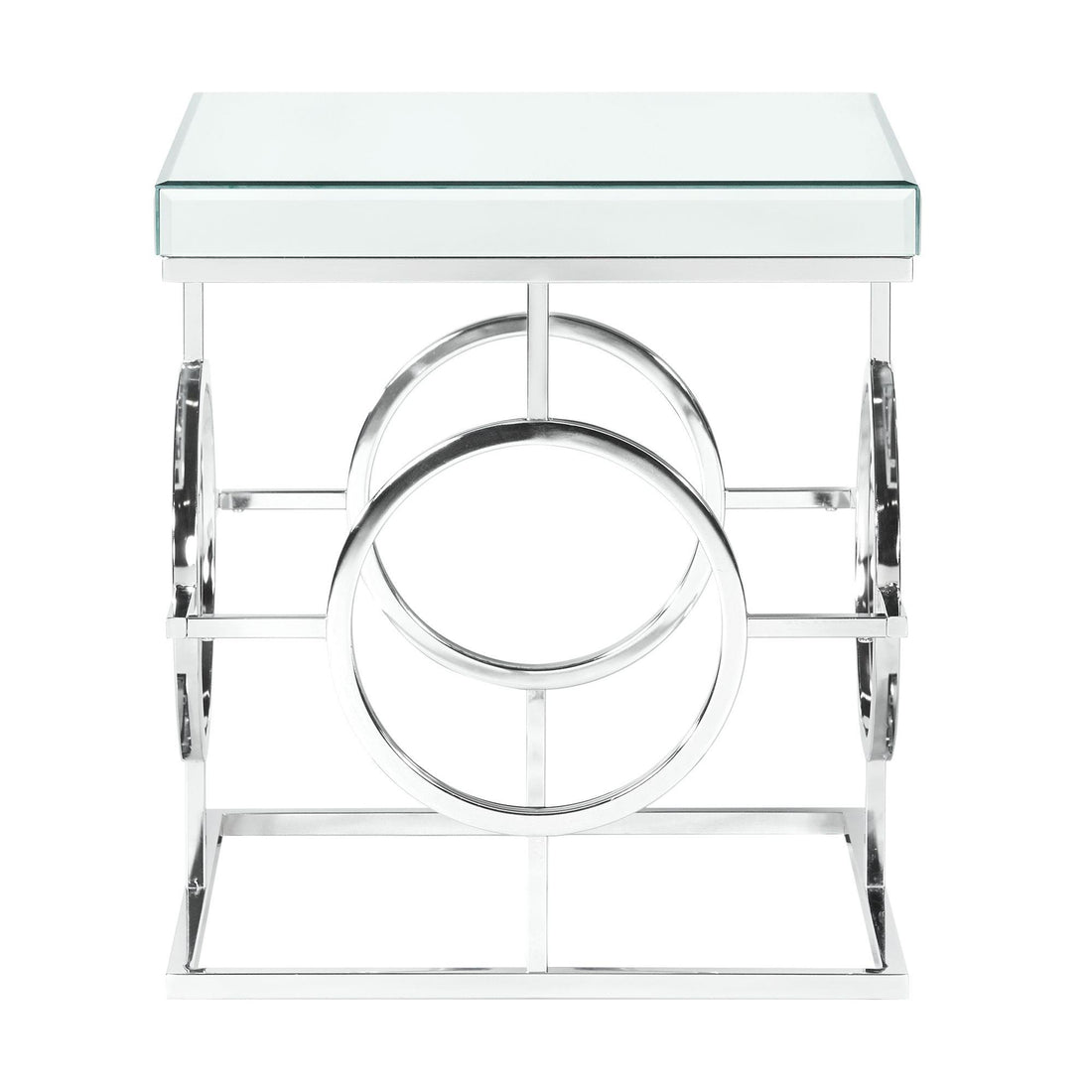  Elements International Pearl CTPL100ET End Table IMAGE 1