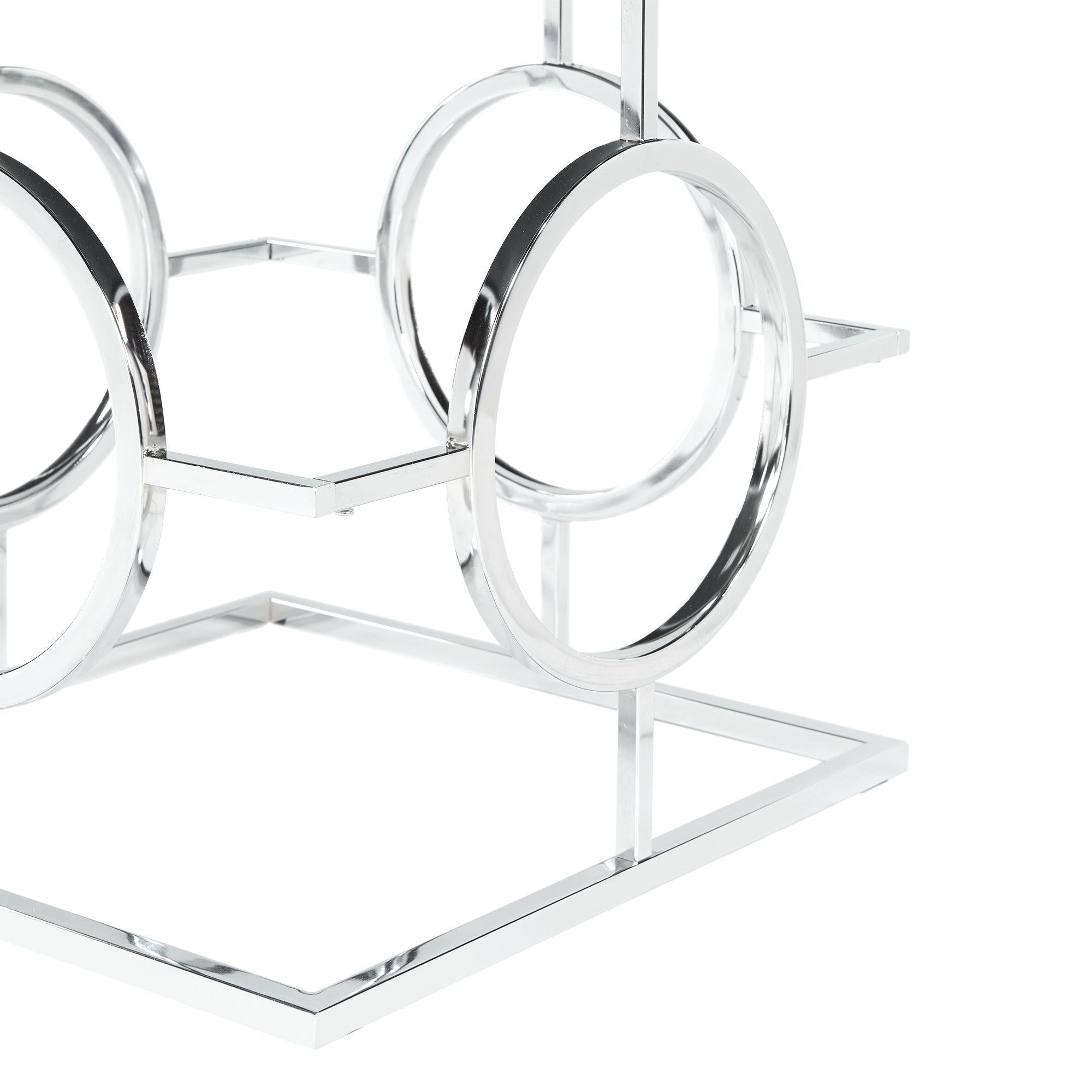  Elements International Pearl CTPL100ET End Table IMAGE 8