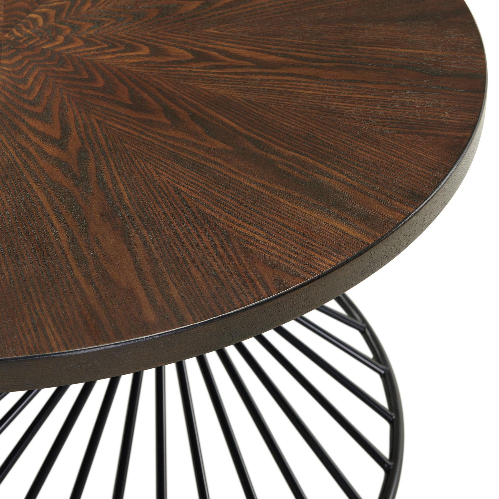  Elements International Terri CTTR800ET End Table IMAGE 3