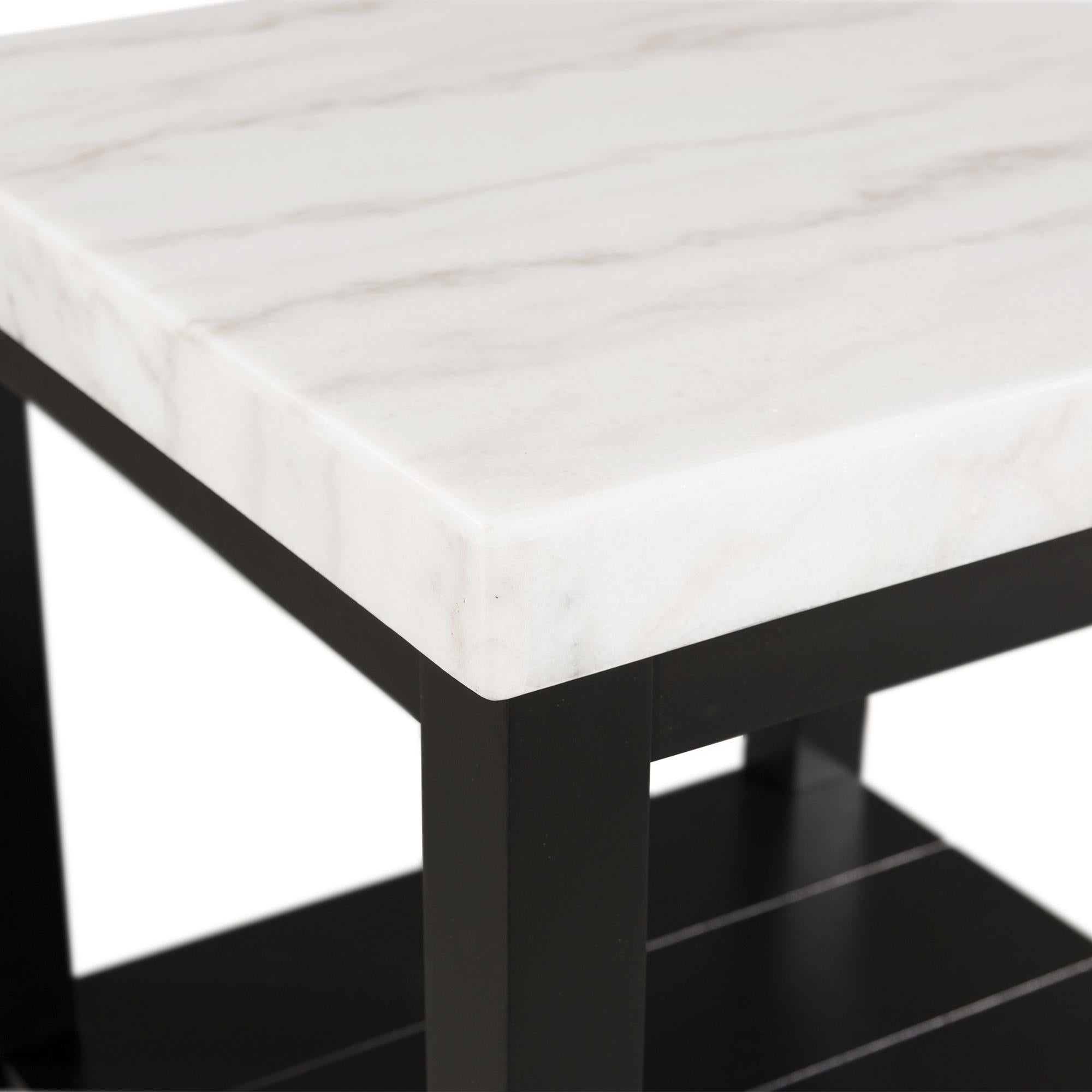  Elements International Marcello CML100ET End Table IMAGE 5