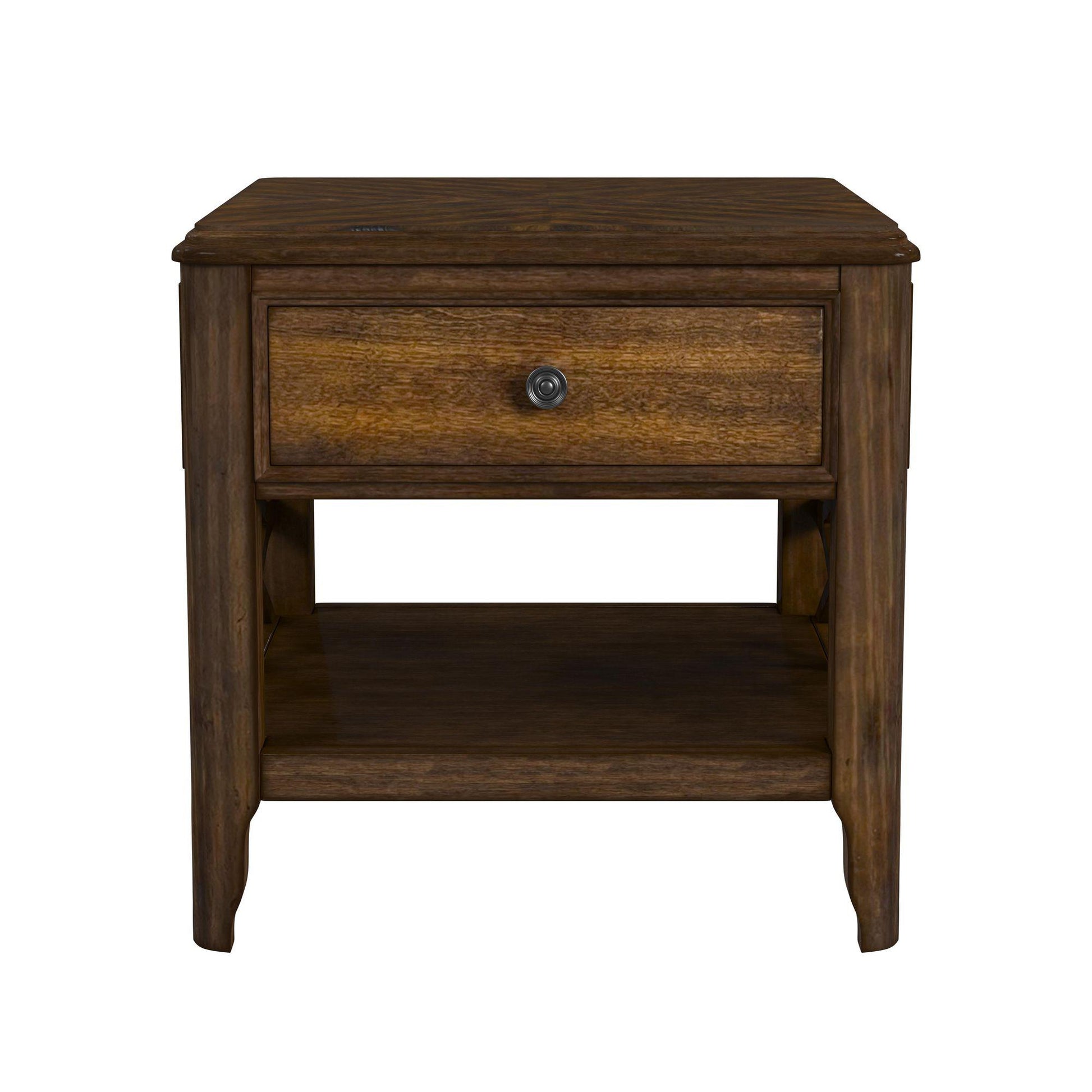  Elements International Phillipe T-5210-5-ET End Table IMAGE 2