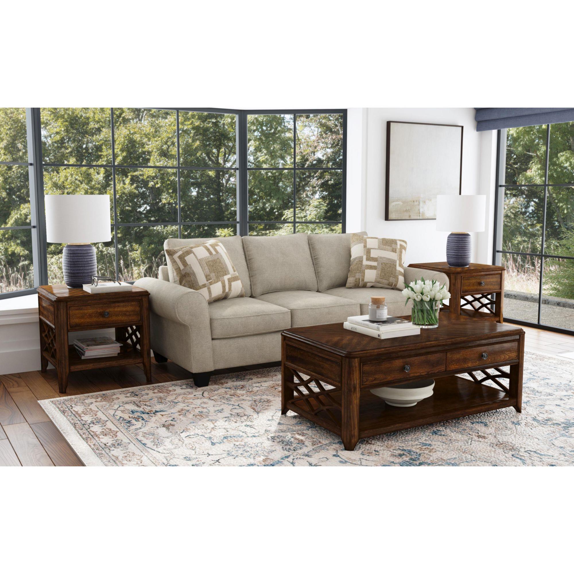  Elements International Phillipe T-5210-5-ET End Table IMAGE 5