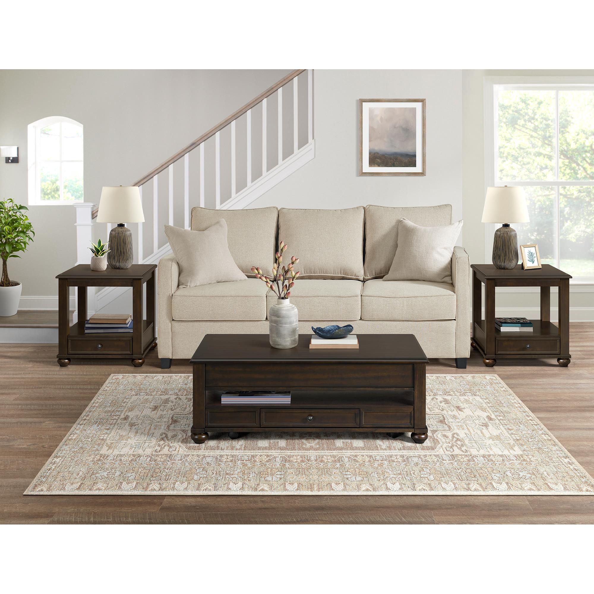  Elements International Wagner T-15740-5-ET End Table IMAGE 3