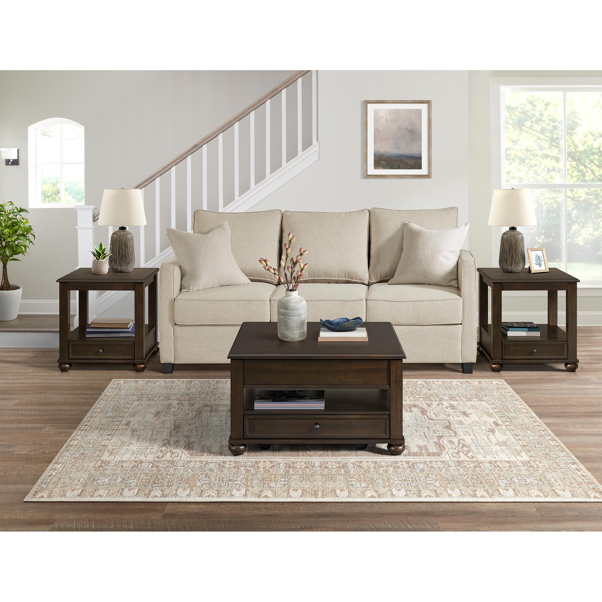  Elements International Wagner T-15740-5-ET End Table IMAGE 4