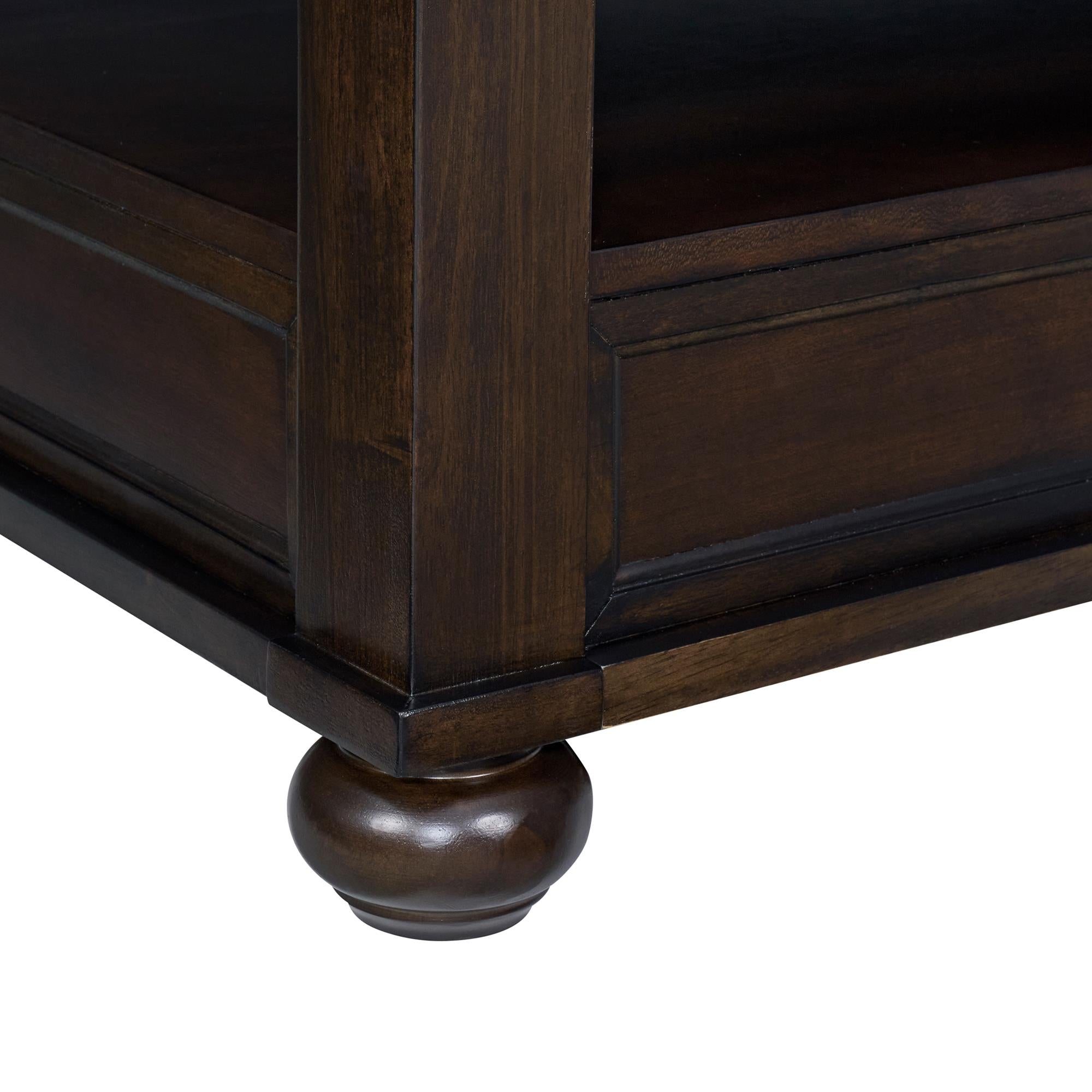  Elements International Wagner T-15740-5-ET End Table IMAGE 6