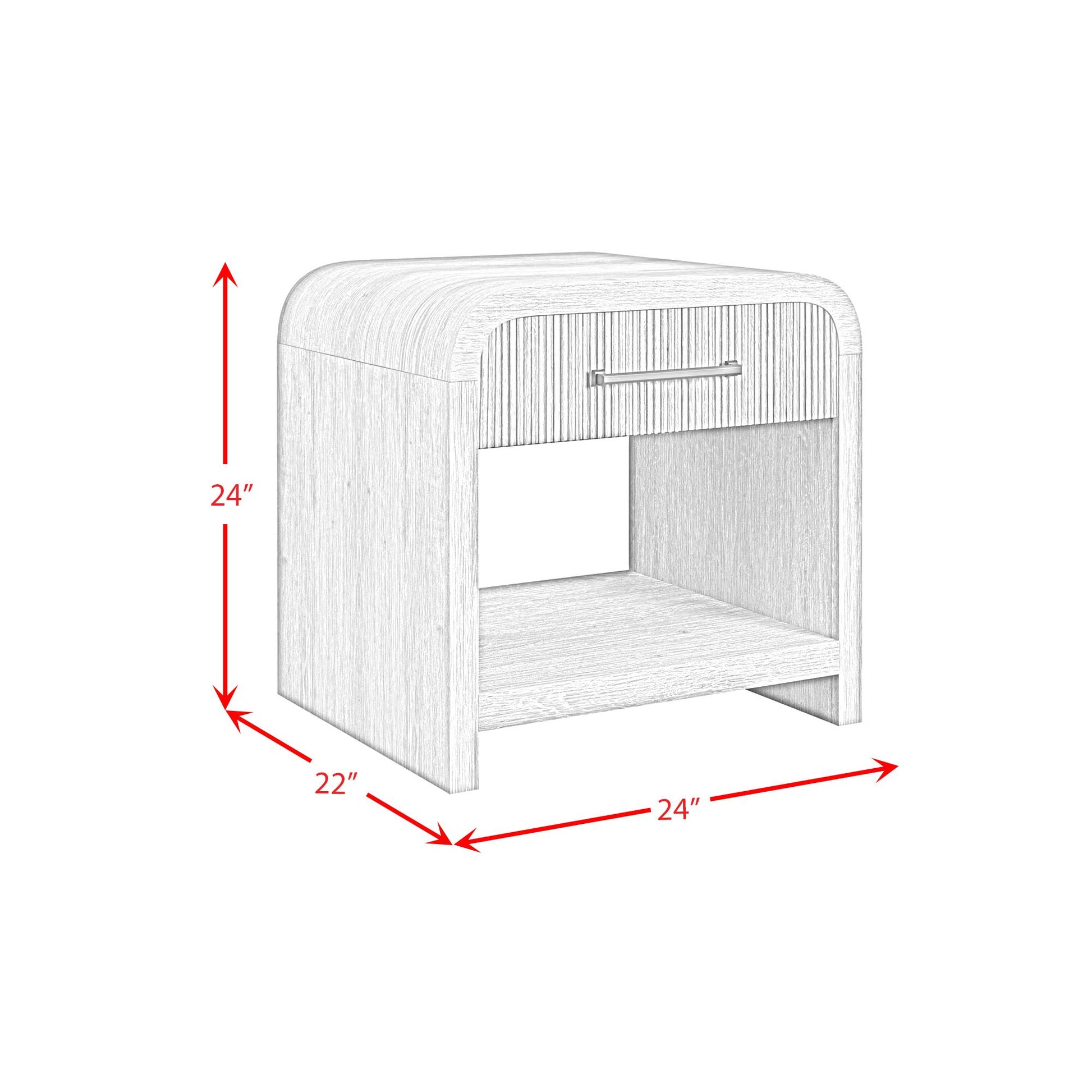  Elements International Ridgemont T-14440-6-ET End Table IMAGE 11