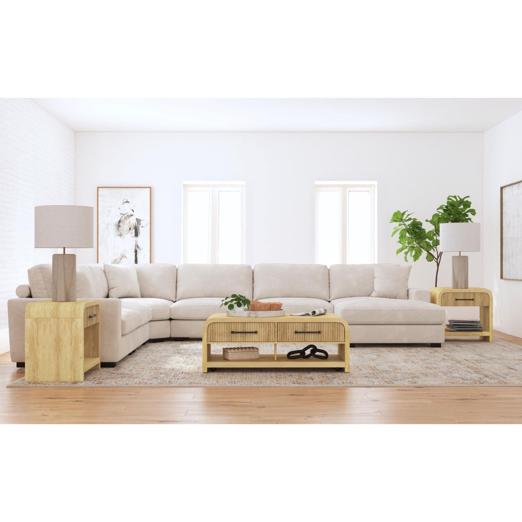  Elements International Ridgemont T-14440-6-ET End Table IMAGE 4