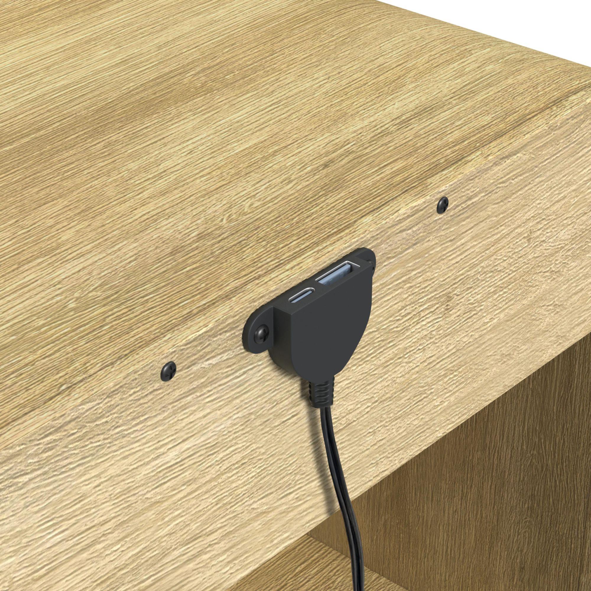  Elements International Ridgemont T-14440-6-ET End Table IMAGE 7