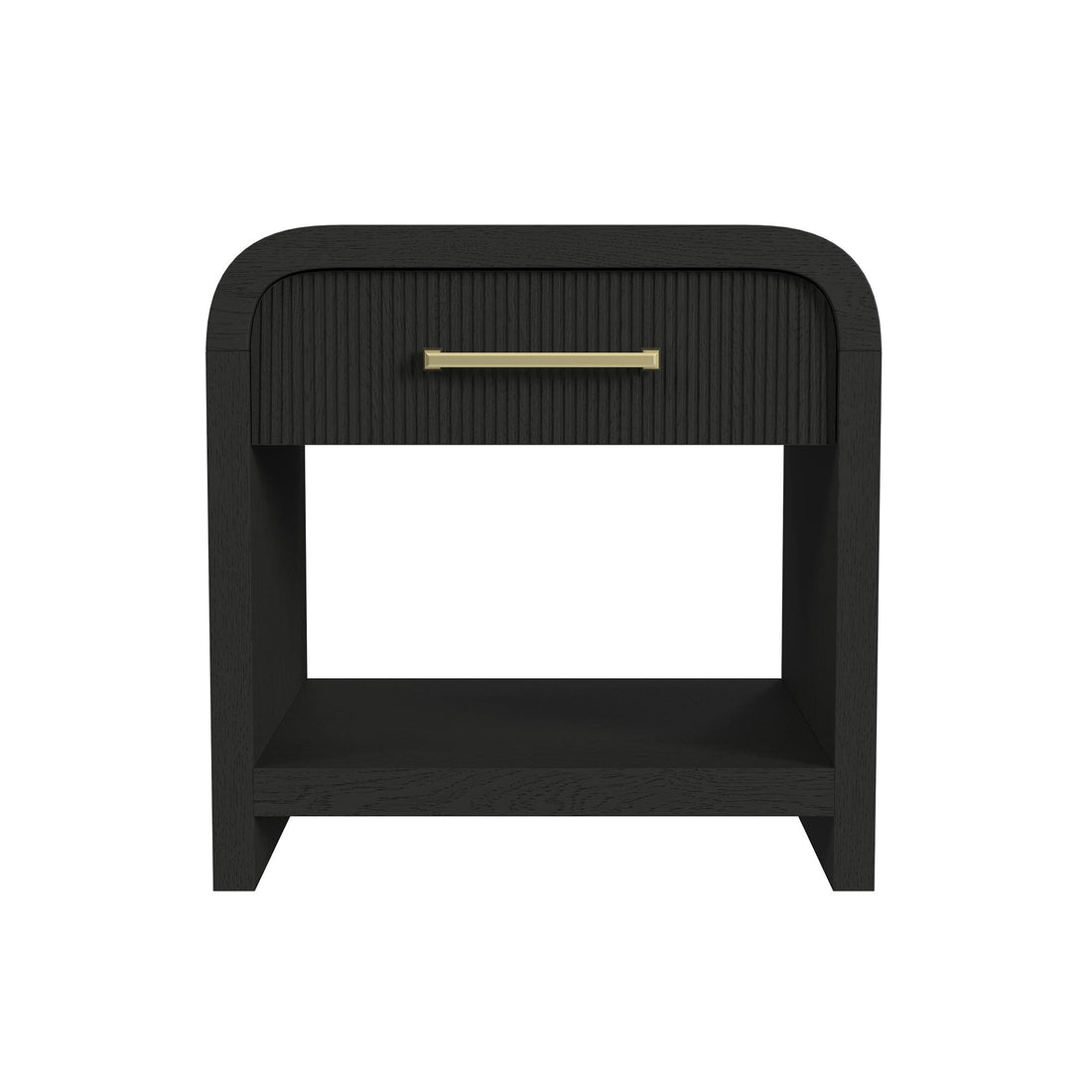 Elements International Ridgemont T-14440-8W-ET End Table IMAGE 1