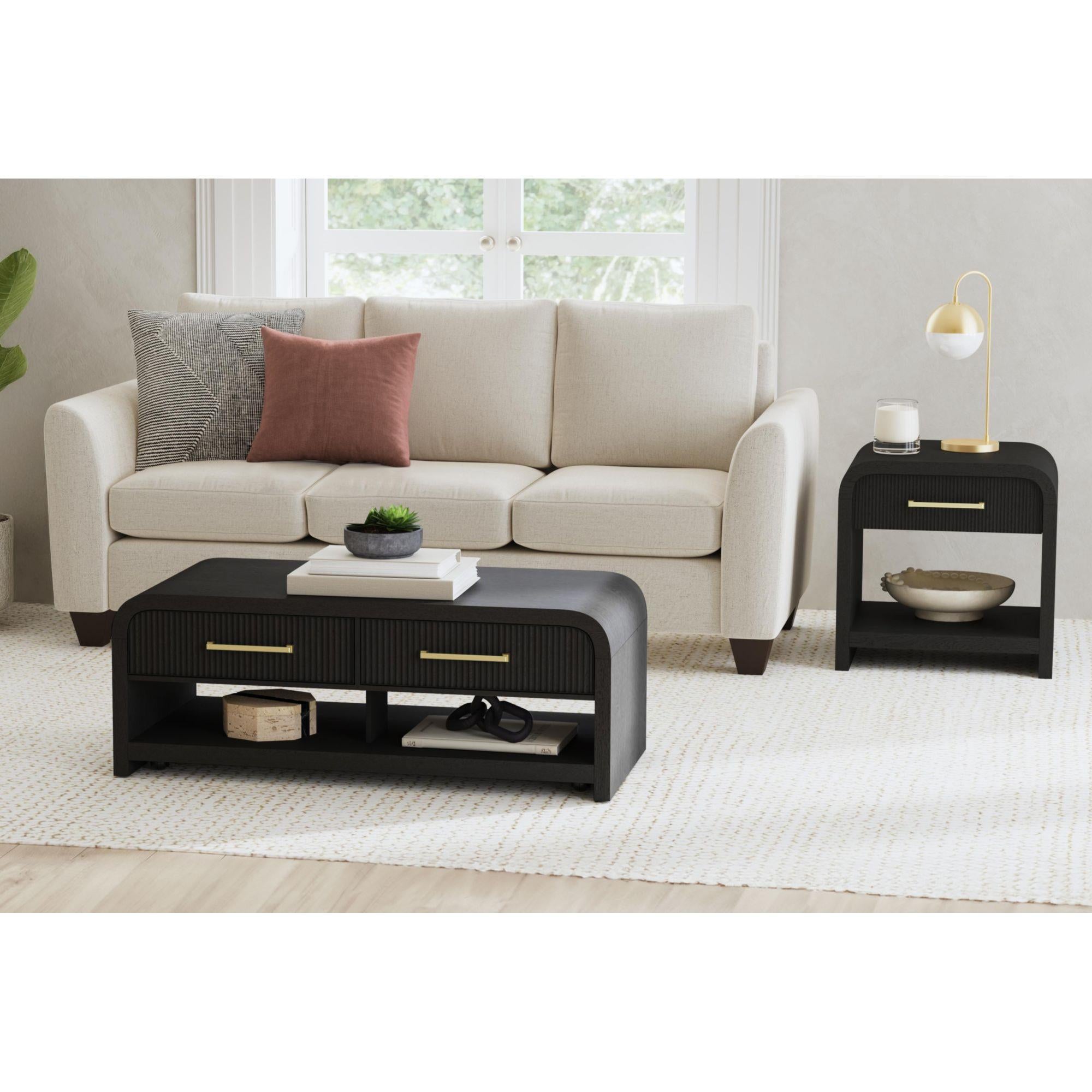  Elements International Ridgemont T-14440-8W-ET End Table IMAGE 4