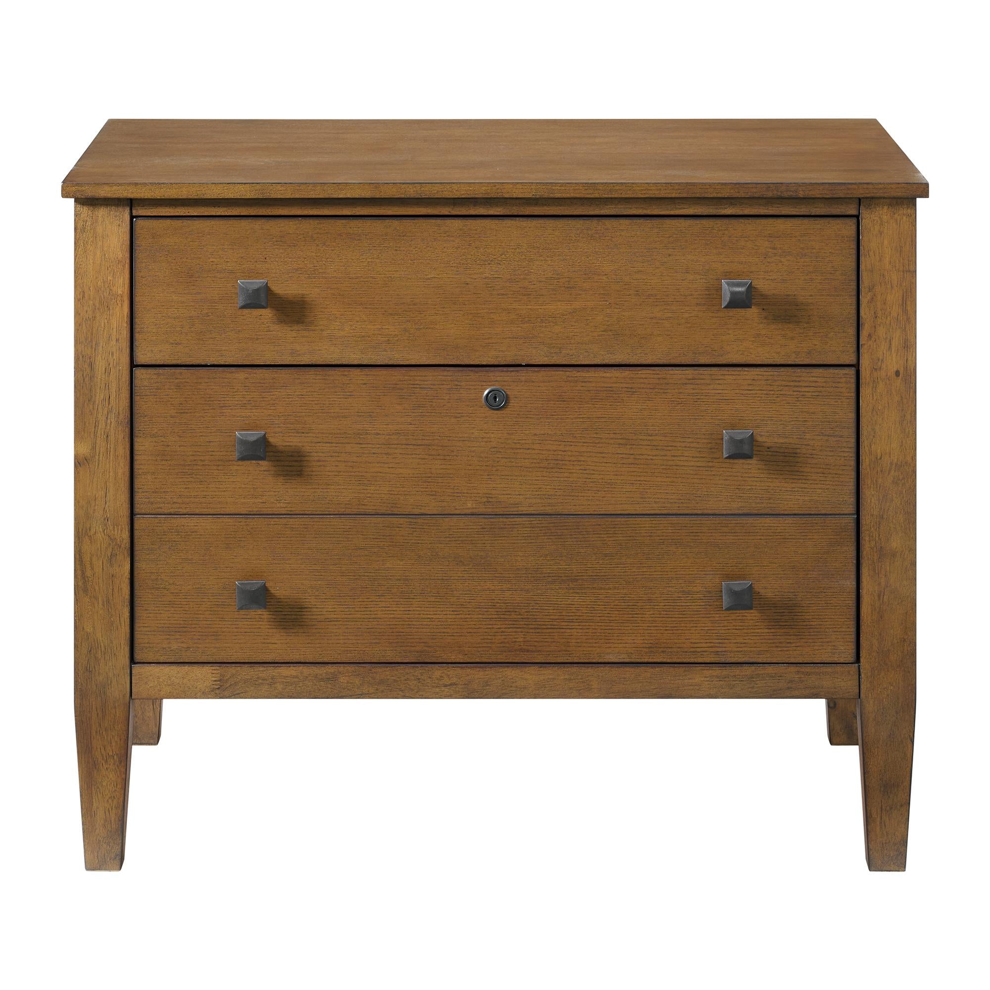  Elements International Portico H-15970-6-FC File Cabinet IMAGE 2