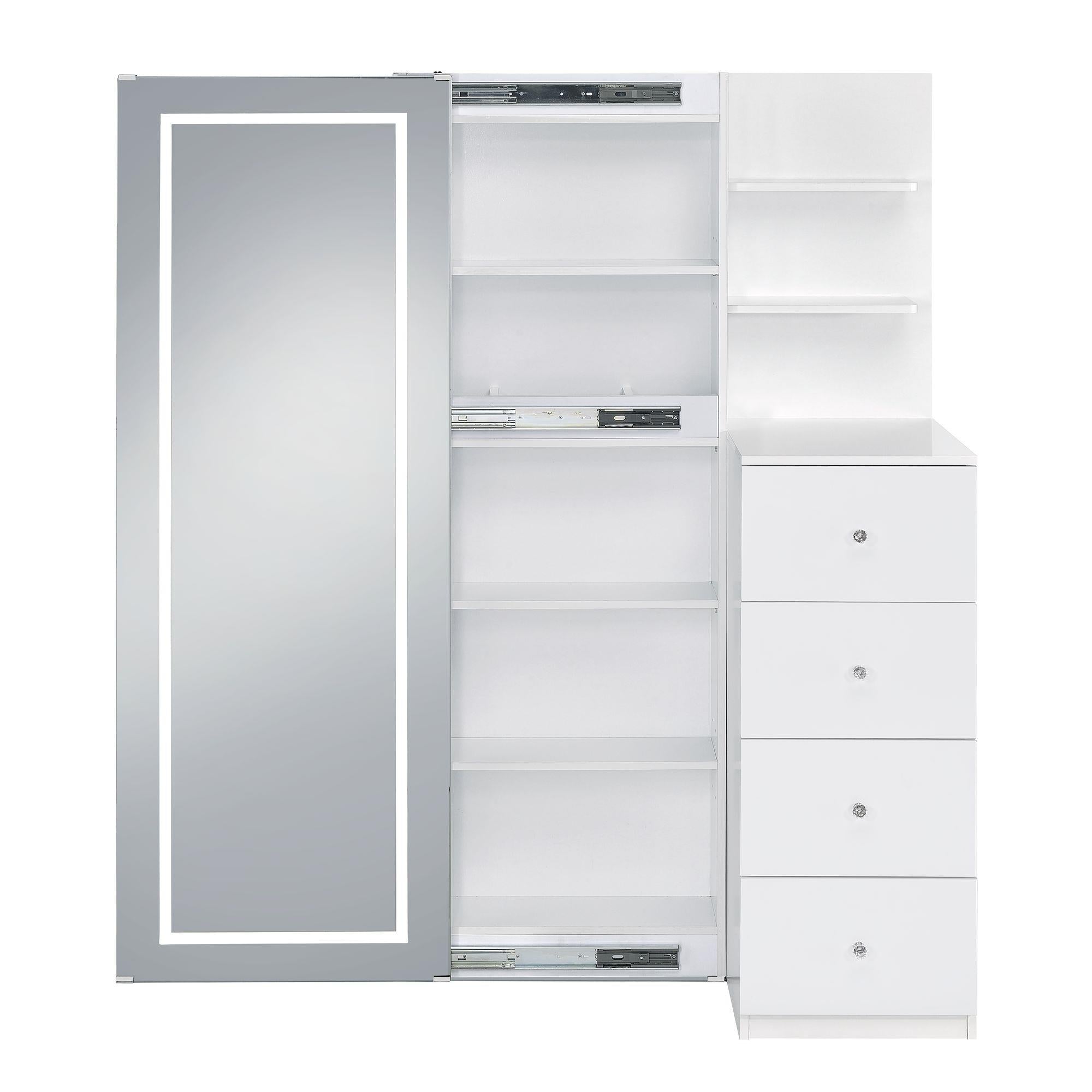  Elements International Vancouver A-17310-7-FM Floor Mirror IMAGE 5