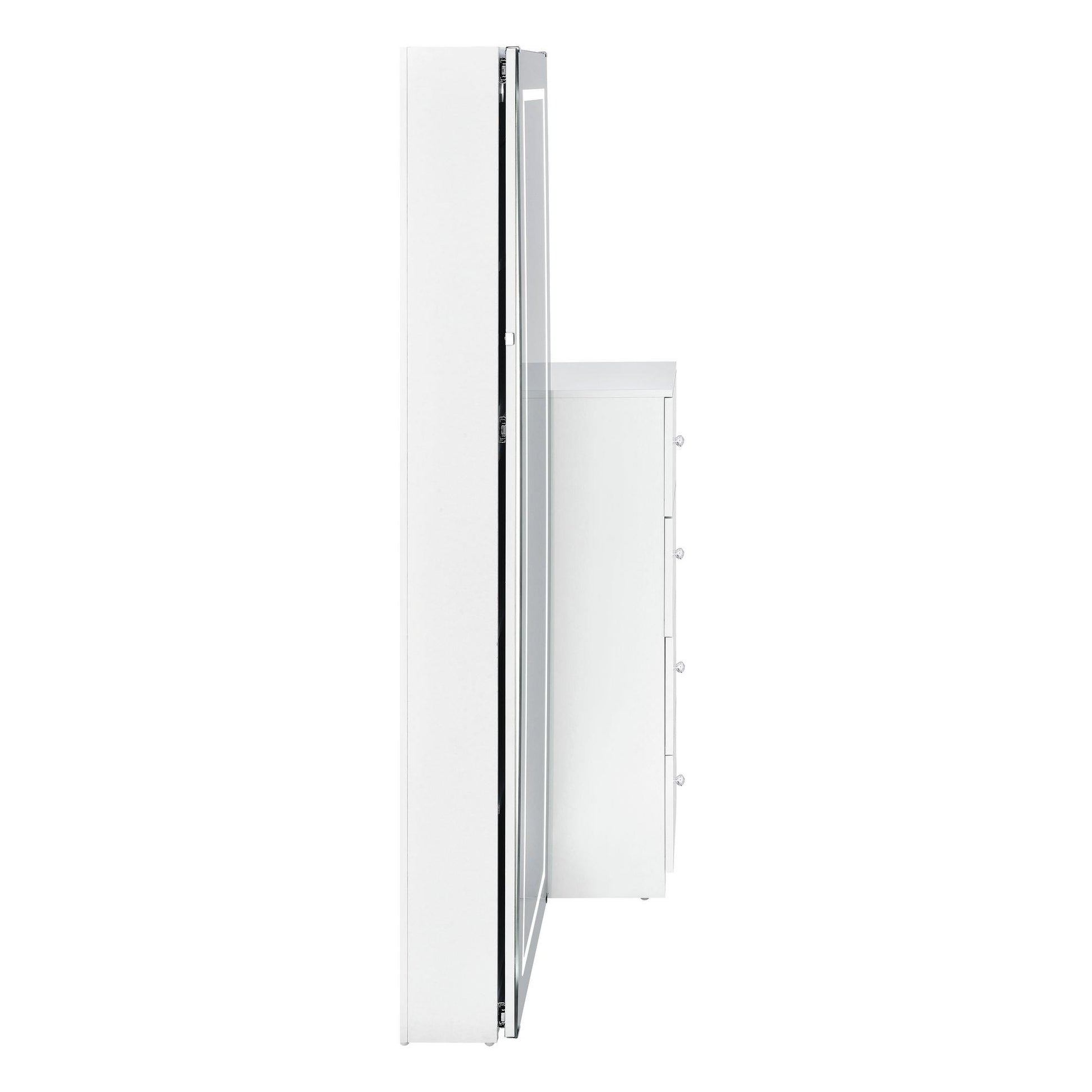  Elements International Vancouver A-17310-7-FM Floor Mirror IMAGE 6
