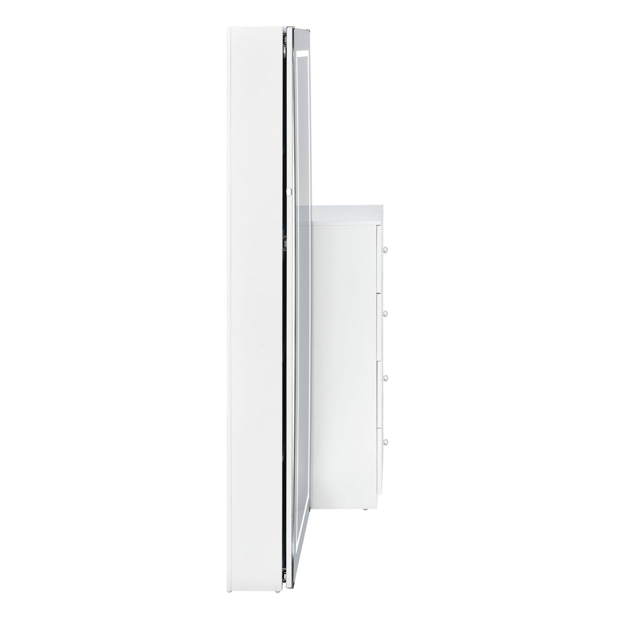  Elements International Vancouver A-17310-7-FM Floor Mirror IMAGE 6
