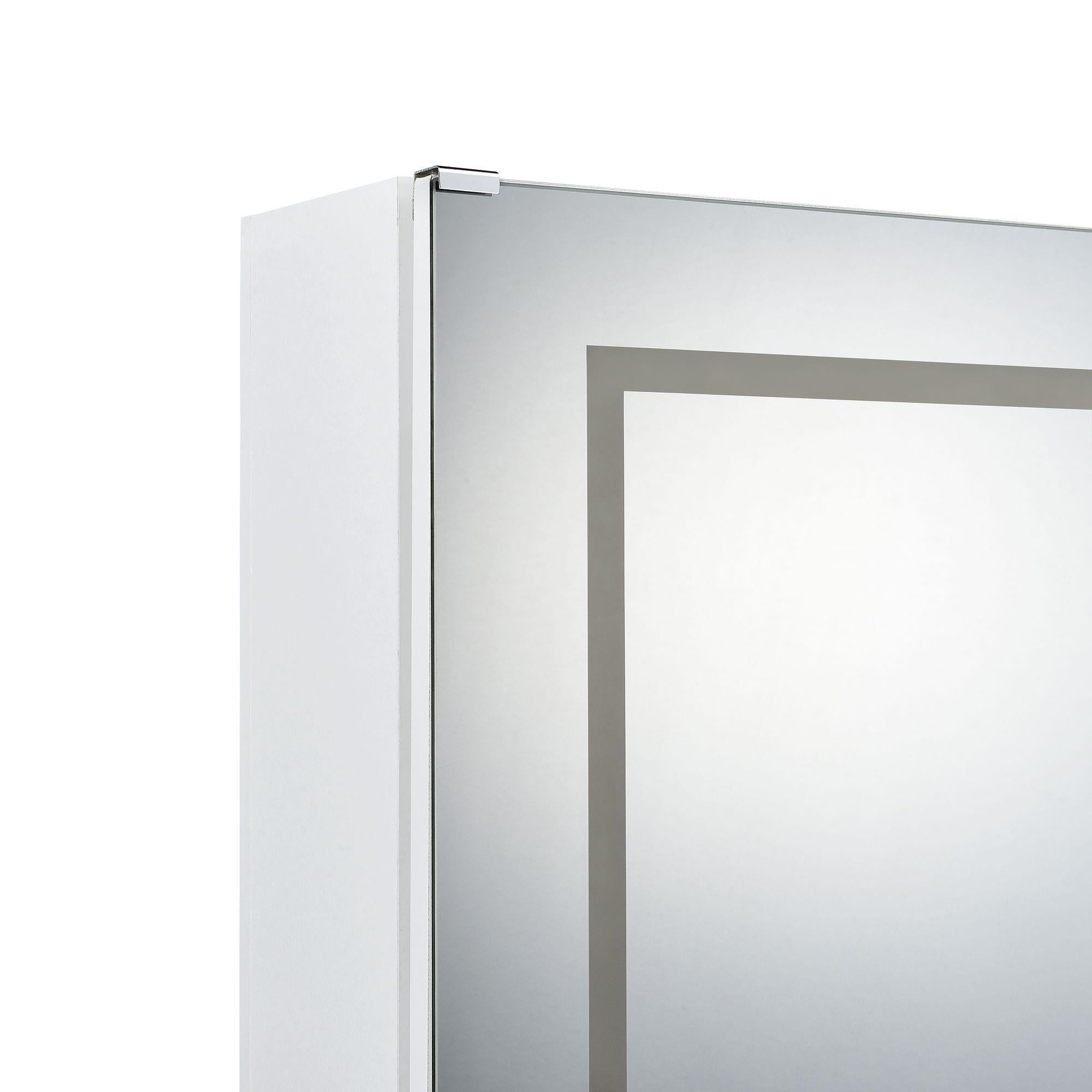  Elements International Vancouver A-17310-7-FM Floor Mirror IMAGE 8